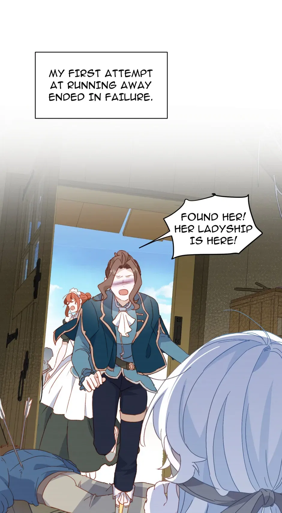 The Daughter of Duke Doesn’t Want to Be Spoiled Chapter 53 – Page 31