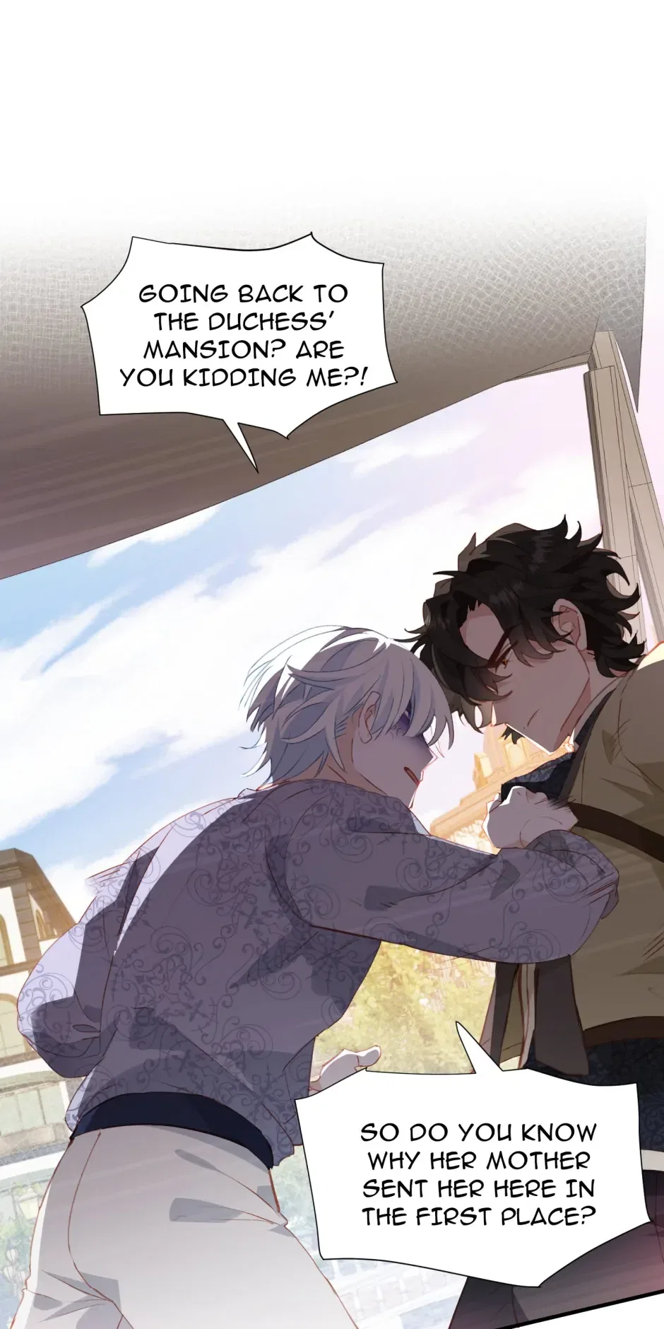 The Daughter of Duke Doesn’t Want to Be Spoiled Chapter 52 – Page 2