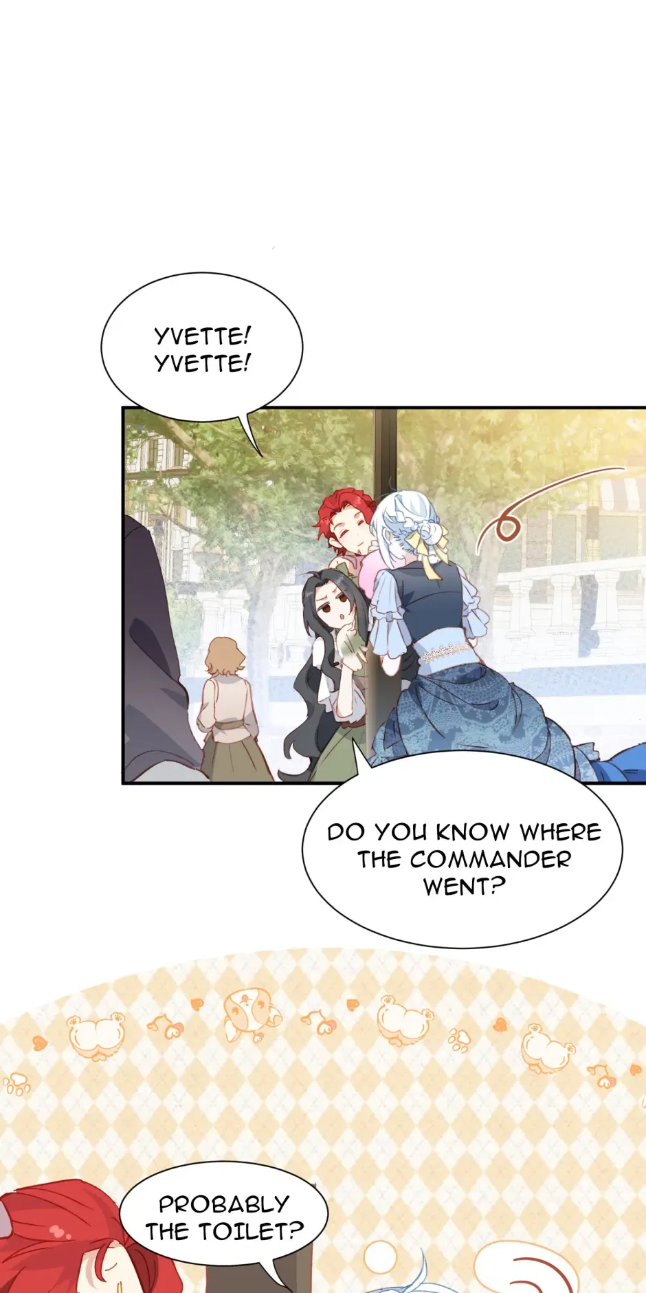 The Daughter of Duke Doesn’t Want to Be Spoiled Chapter 52 – Page 22
