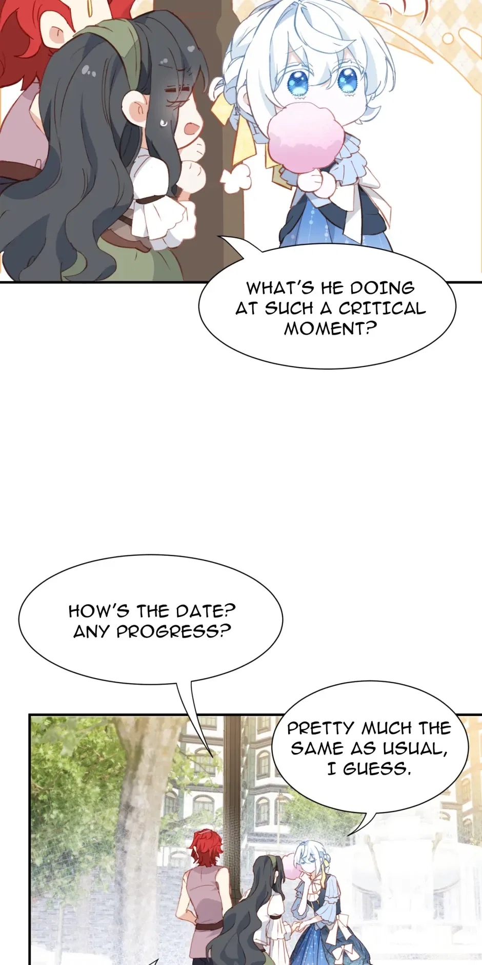 The Daughter of Duke Doesn’t Want to Be Spoiled Chapter 52 – Page 23