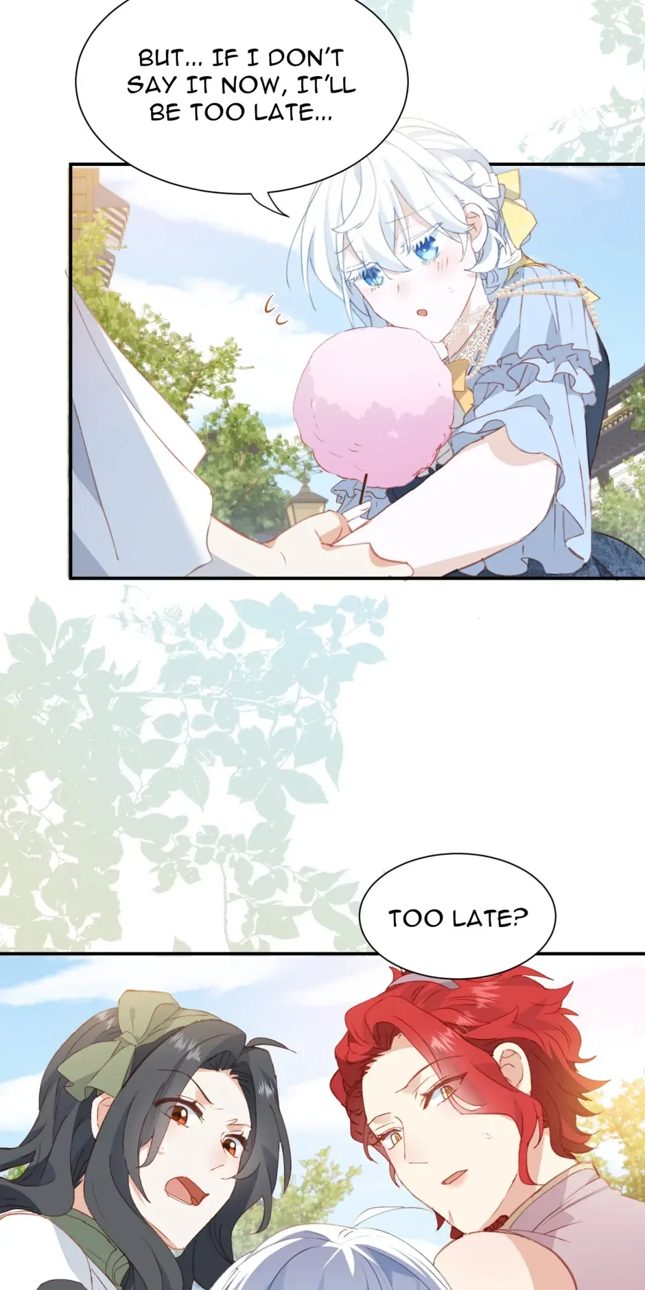 The Daughter of Duke Doesn’t Want to Be Spoiled Chapter 52 – Page 25