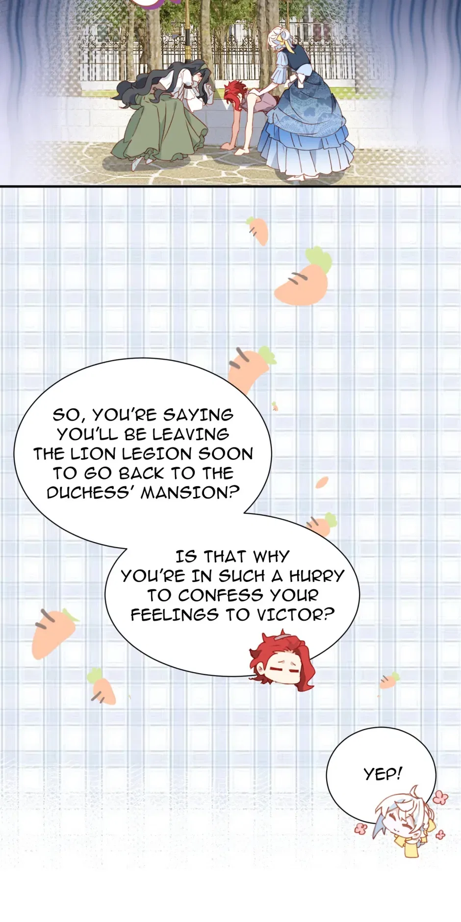 The Daughter of Duke Doesn’t Want to Be Spoiled Chapter 52 – Page 31