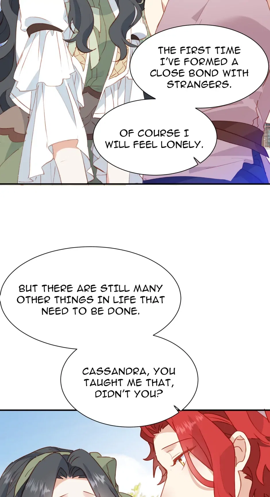 The Daughter of Duke Doesn’t Want to Be Spoiled Chapter 52 – Page 34