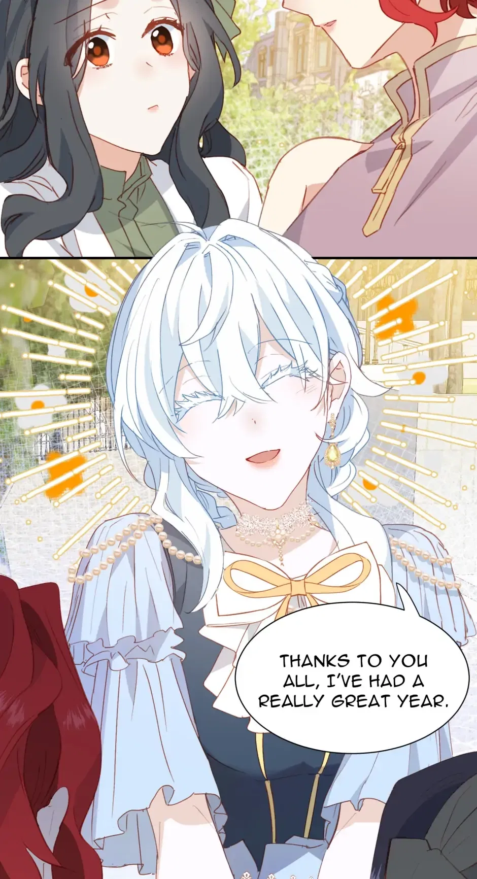 The Daughter of Duke Doesn’t Want to Be Spoiled Chapter 52 – Page 35