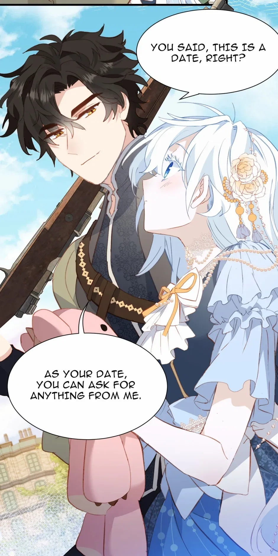 The Daughter of Duke Doesn’t Want to Be Spoiled Chapter 51 – Page 10