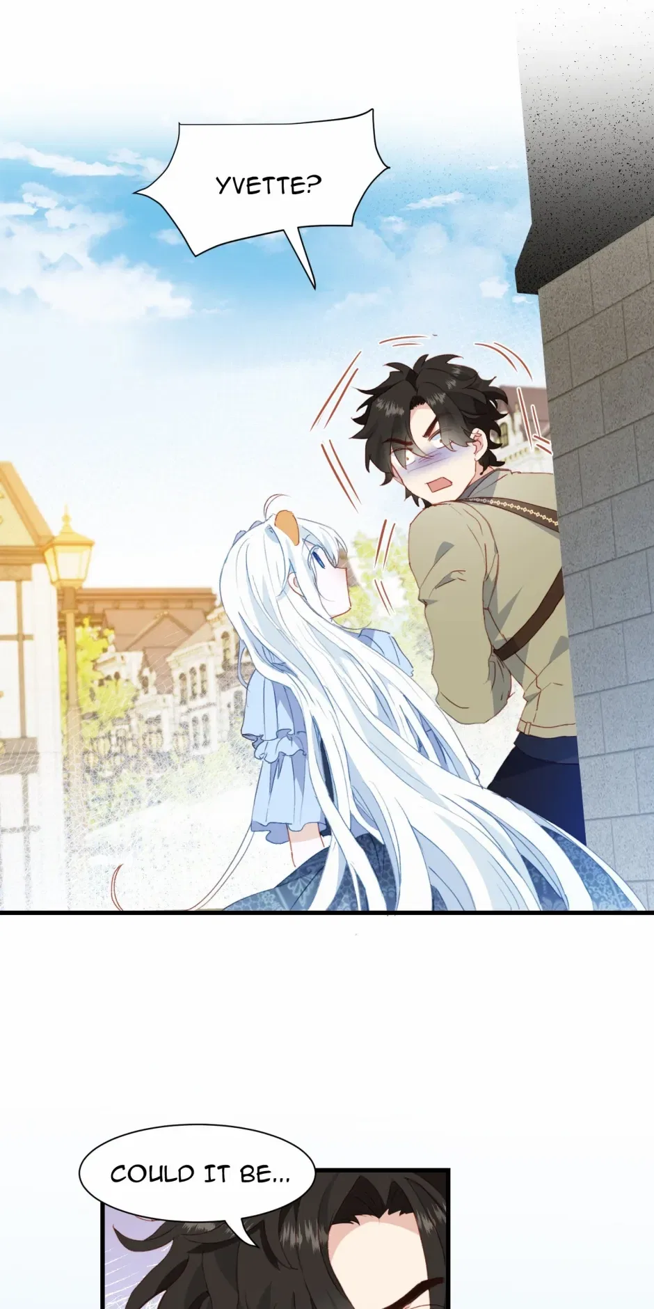 The Daughter of Duke Doesn’t Want to Be Spoiled Chapter 50 – Page 1