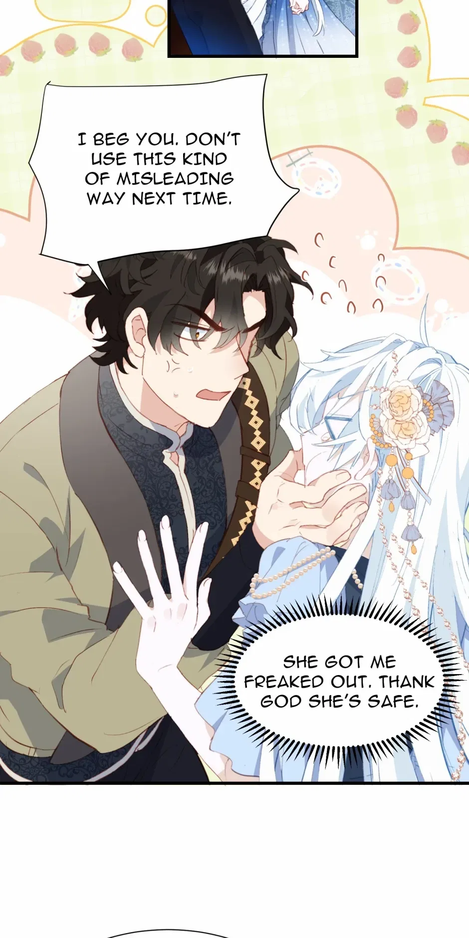 The Daughter of Duke Doesn’t Want to Be Spoiled Chapter 50 – Page 4