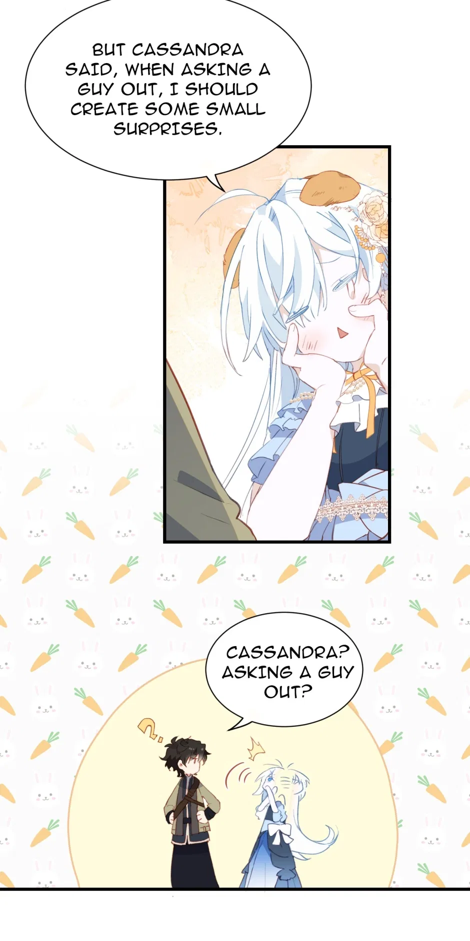 The Daughter of Duke Doesn’t Want to Be Spoiled Chapter 50 – Page 5
