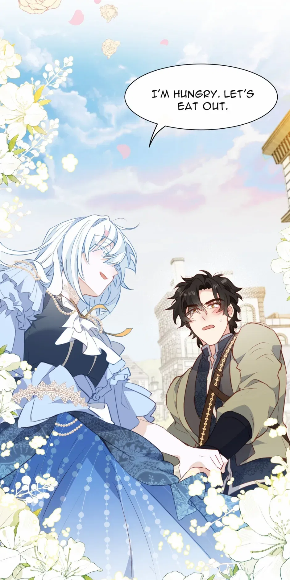 The Daughter of Duke Doesn’t Want to Be Spoiled Chapter 50 – Page 13