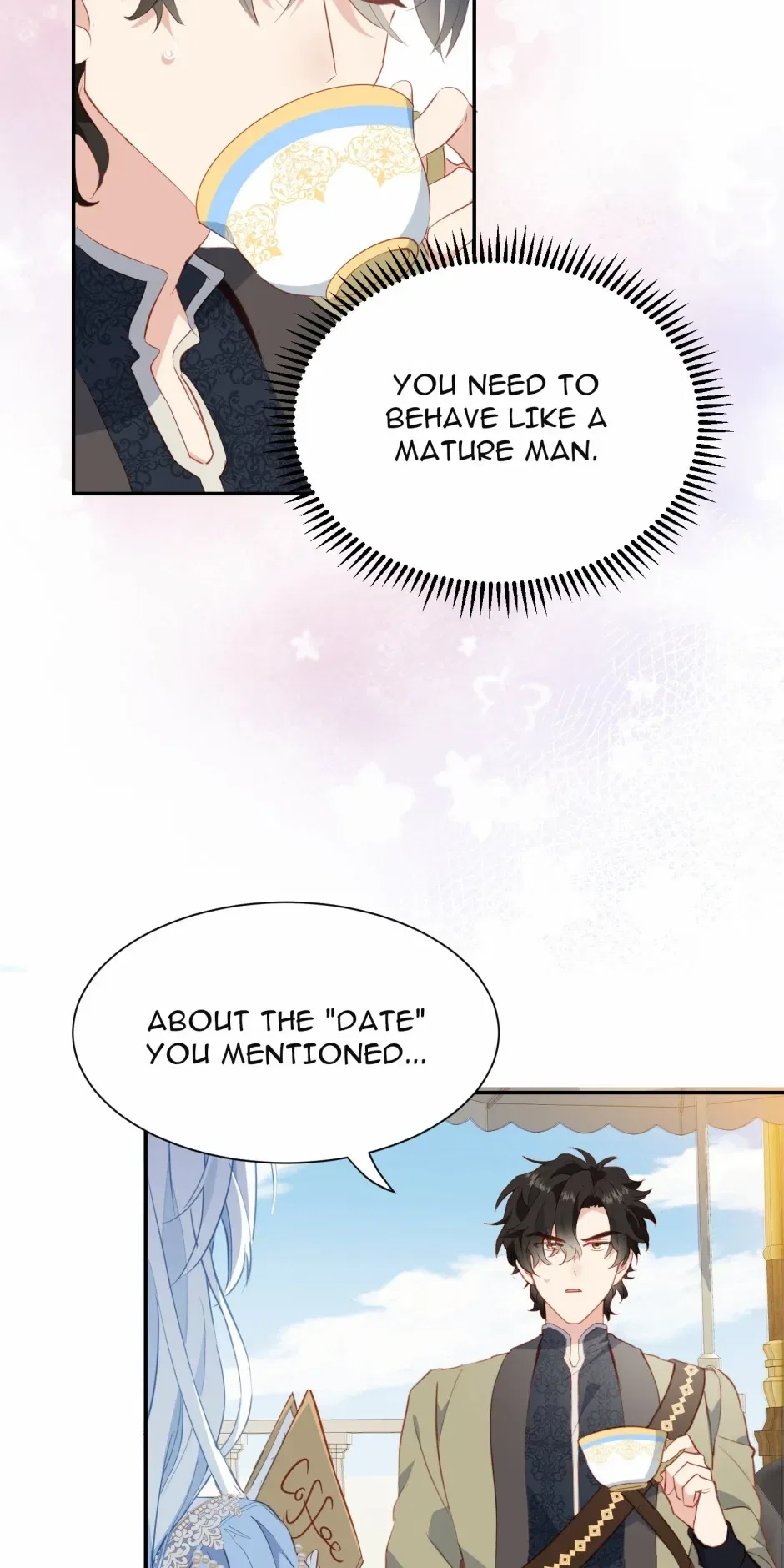 The Daughter of Duke Doesn’t Want to Be Spoiled Chapter 50 – Page 21