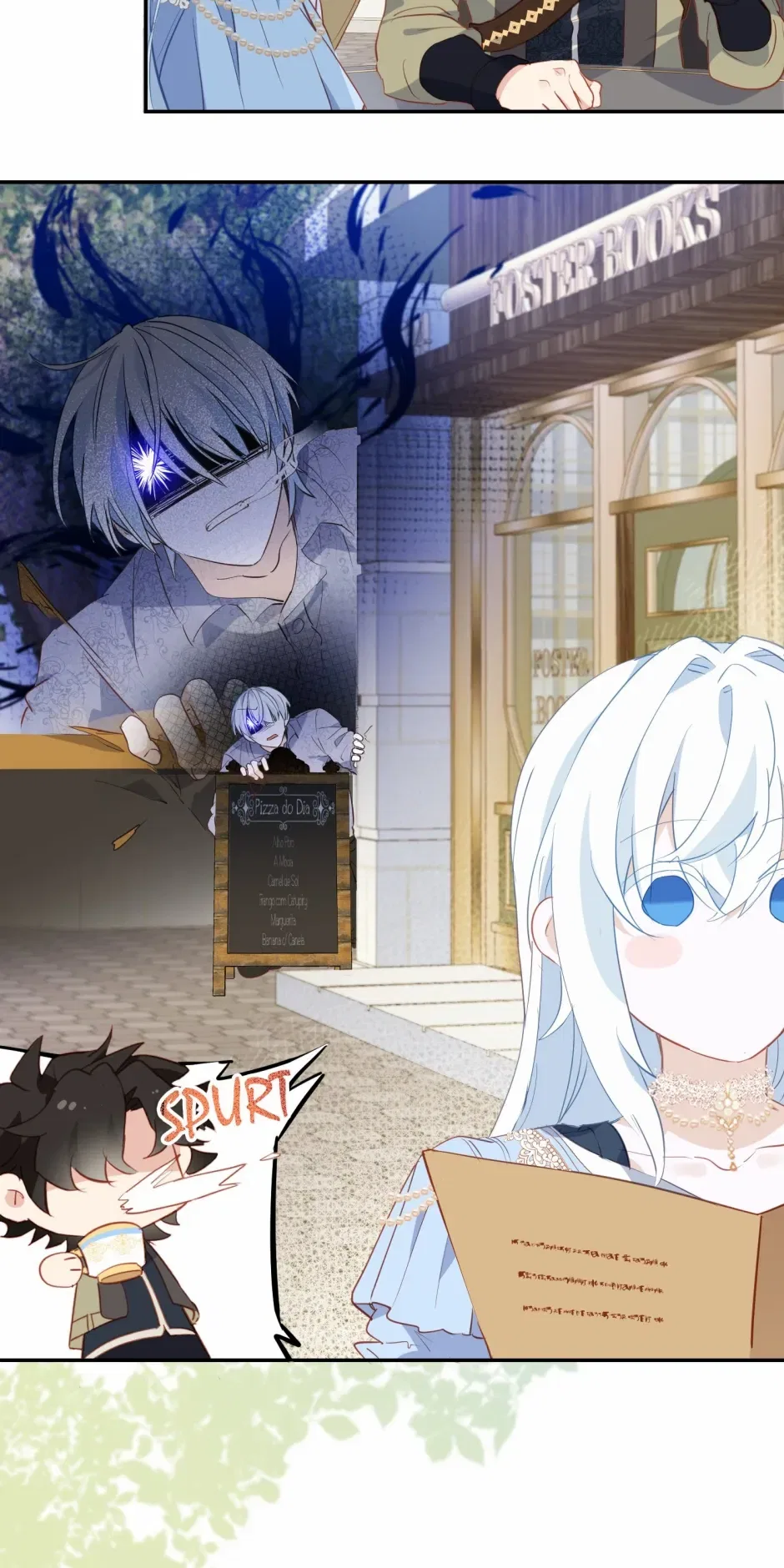 The Daughter of Duke Doesn’t Want to Be Spoiled Chapter 50 – Page 22