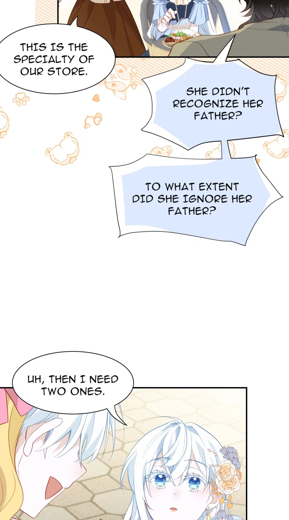 The Daughter of Duke Doesn’t Want to Be Spoiled Chapter 50 – Page 26