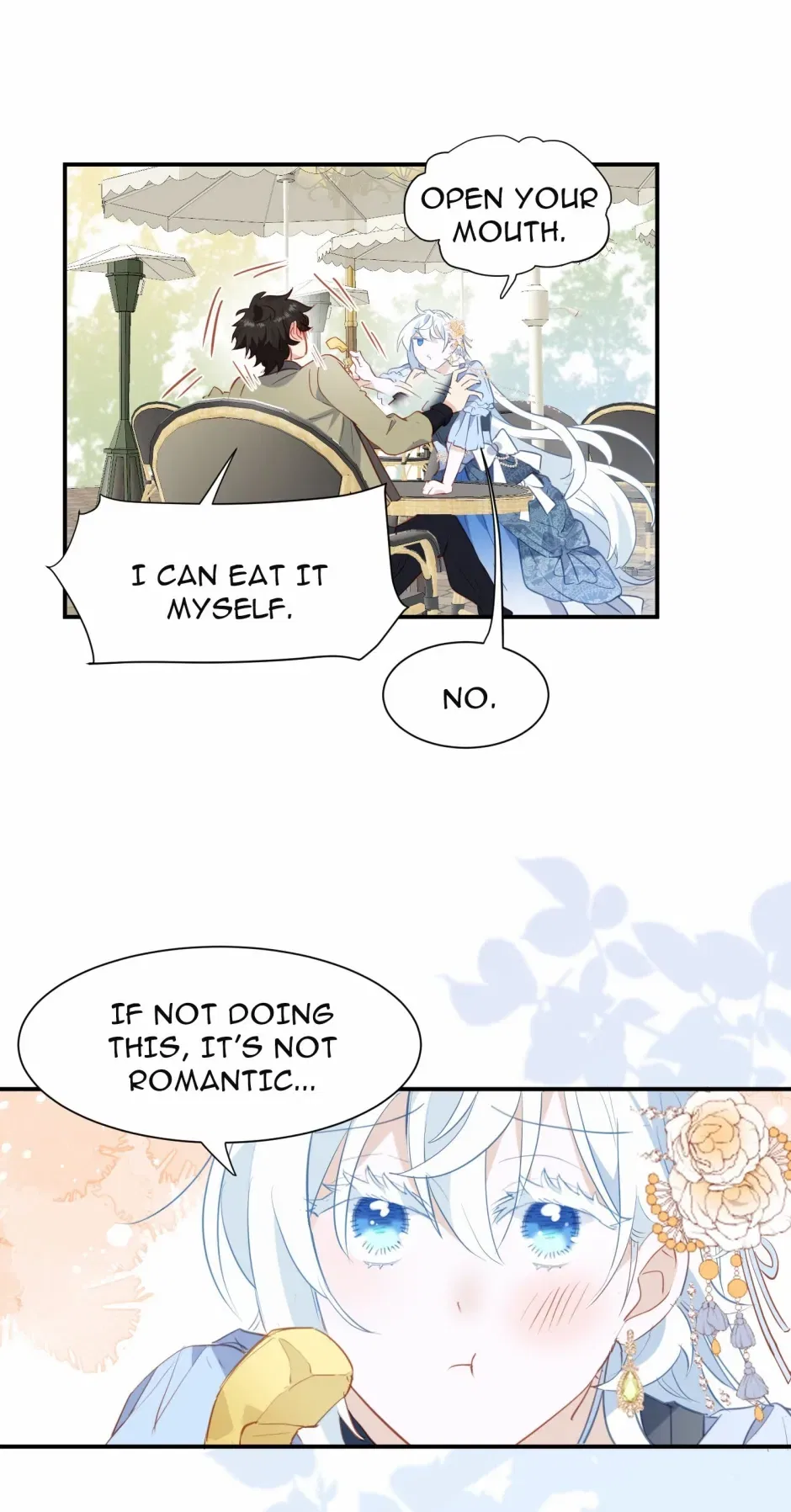 The Daughter of Duke Doesn’t Want to Be Spoiled Chapter 50 – Page 31