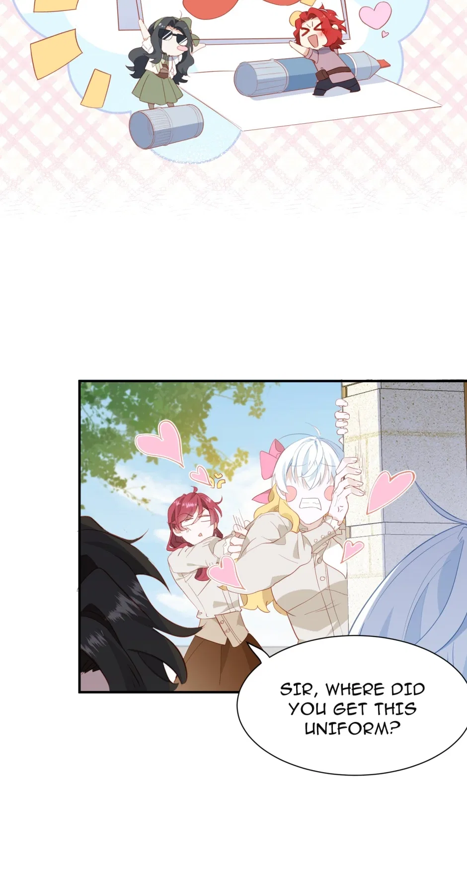 The Daughter of Duke Doesn’t Want to Be Spoiled Chapter 50 – Page 35