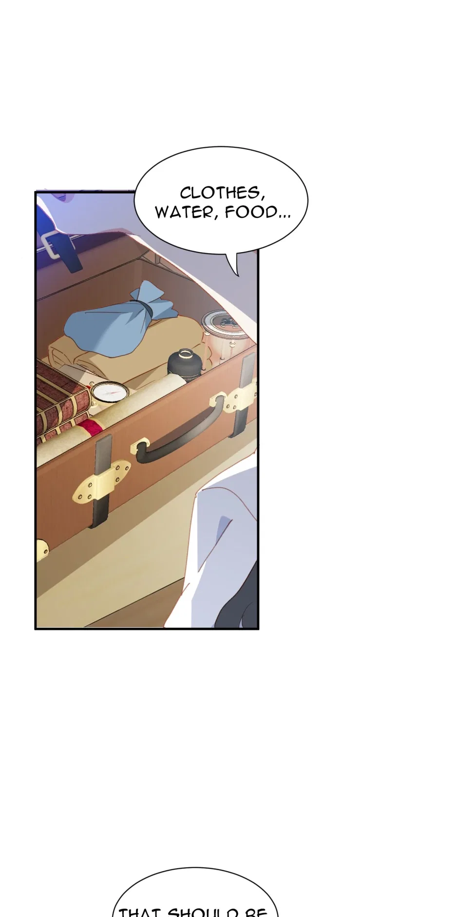 The Daughter of Duke Doesn’t Want to Be Spoiled Chapter 49 – Page 1