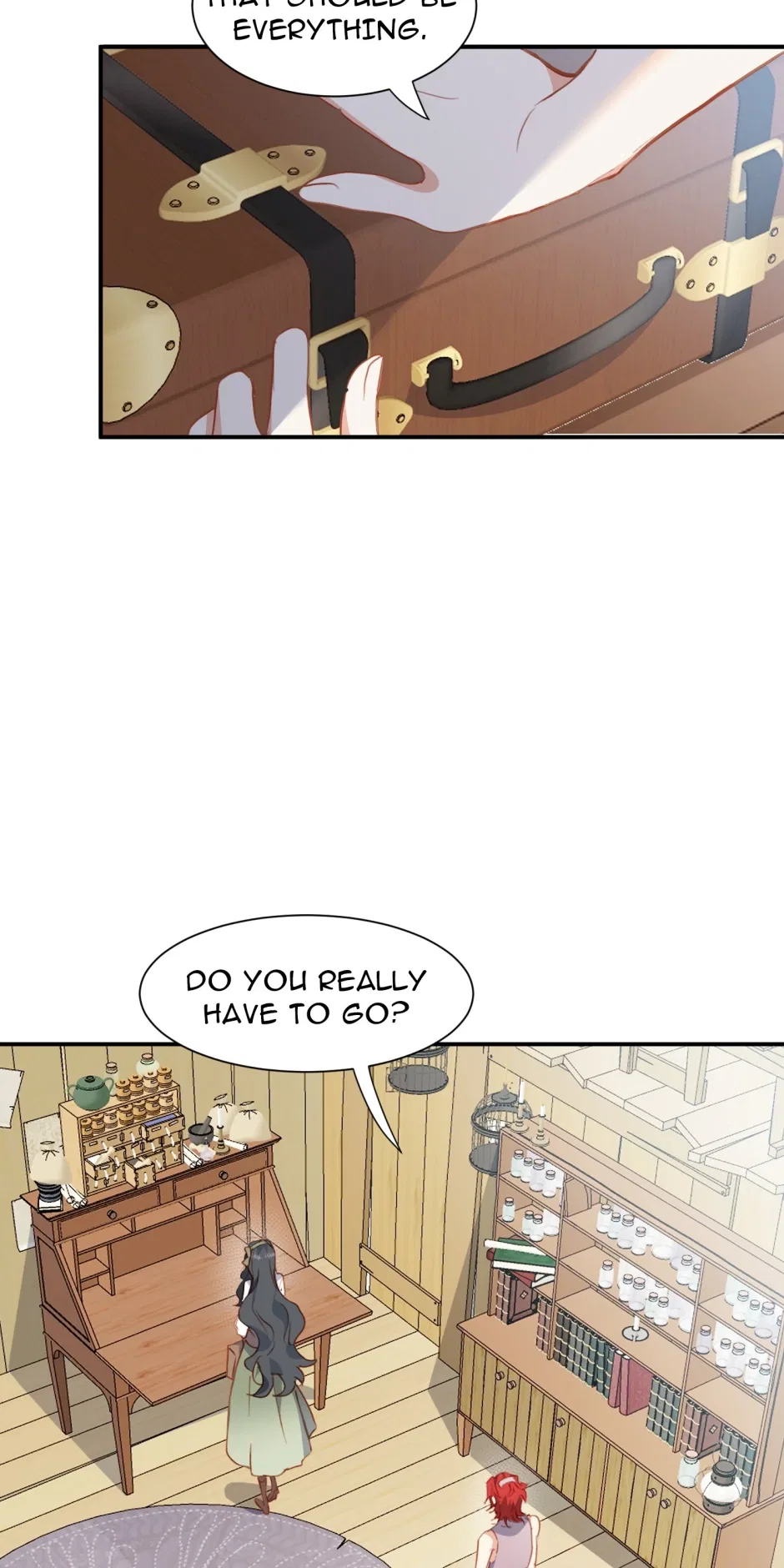The Daughter of Duke Doesn’t Want to Be Spoiled Chapter 49 – Page 2