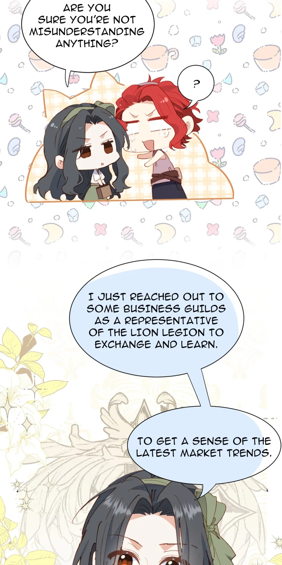 The Daughter of Duke Doesn’t Want to Be Spoiled Chapter 49 – Page 4