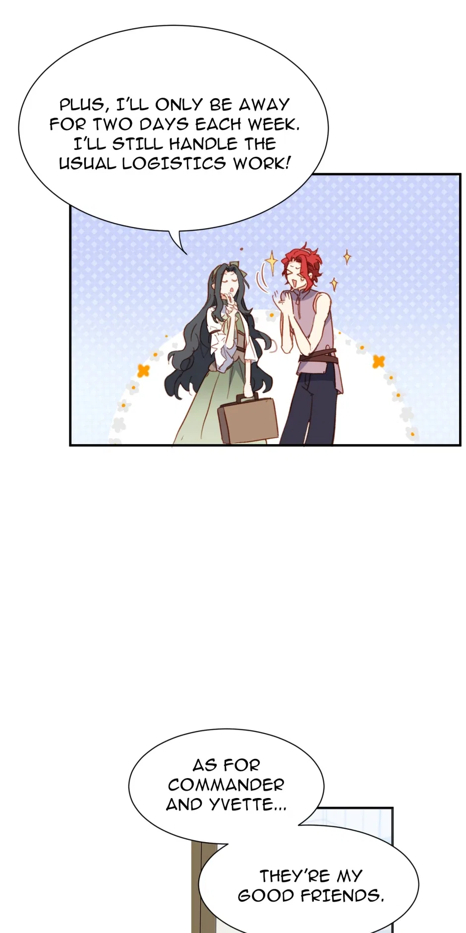 The Daughter of Duke Doesn’t Want to Be Spoiled Chapter 49 – Page 6