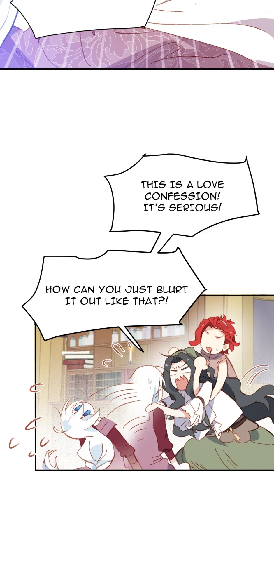 The Daughter of Duke Doesn’t Want to Be Spoiled Chapter 49 – Page 23
