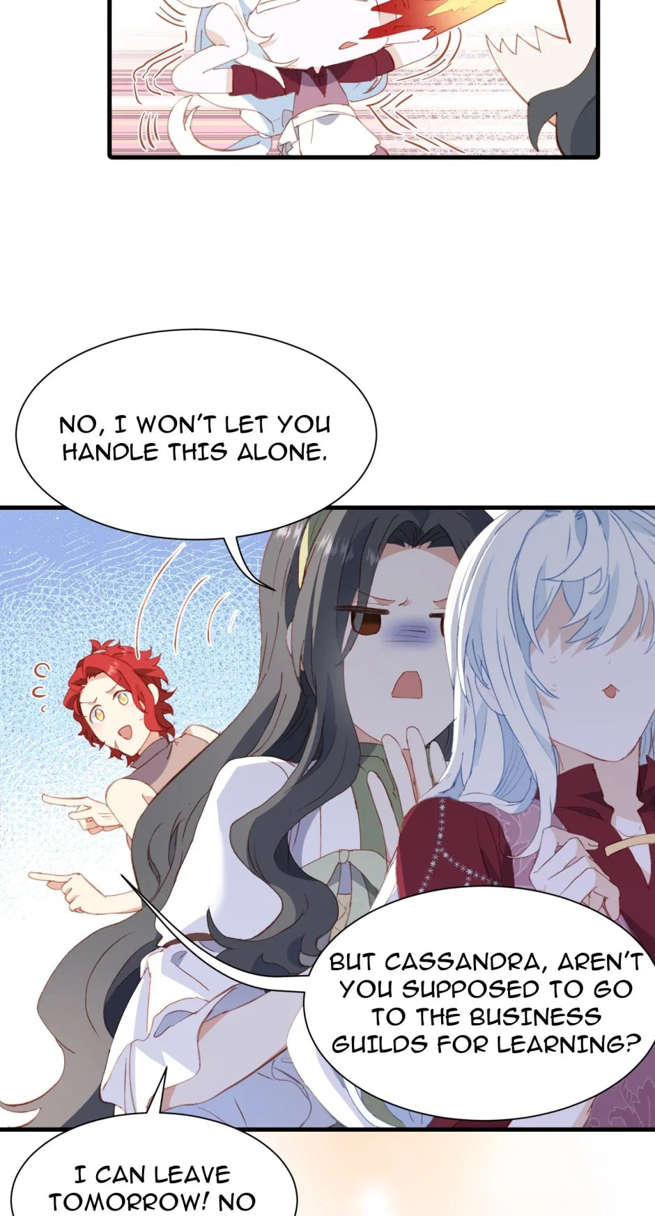 The Daughter of Duke Doesn’t Want to Be Spoiled Chapter 49 – Page 27