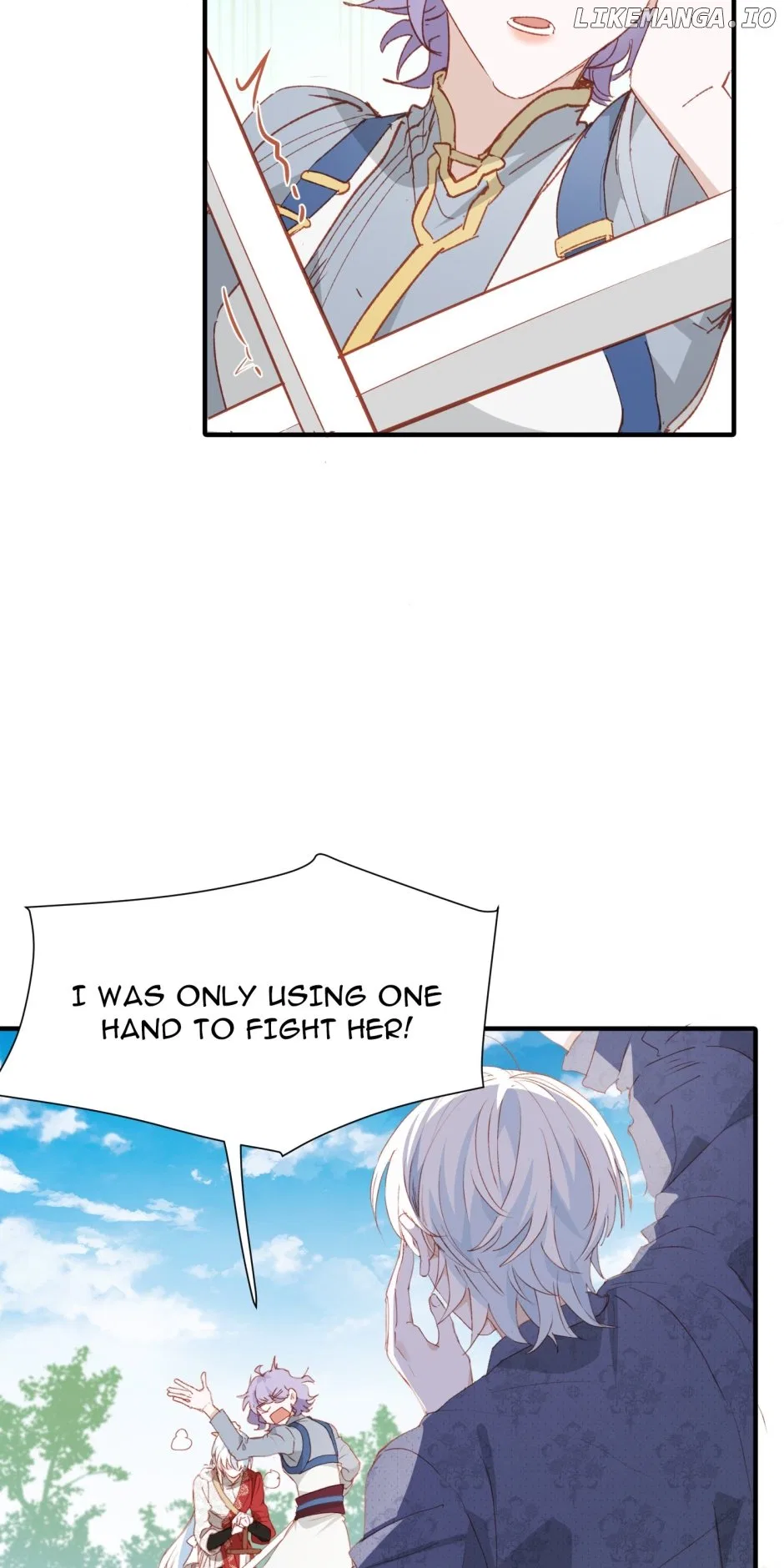 The Daughter of Duke Doesn’t Want to Be Spoiled Chapter 48 – Page 3