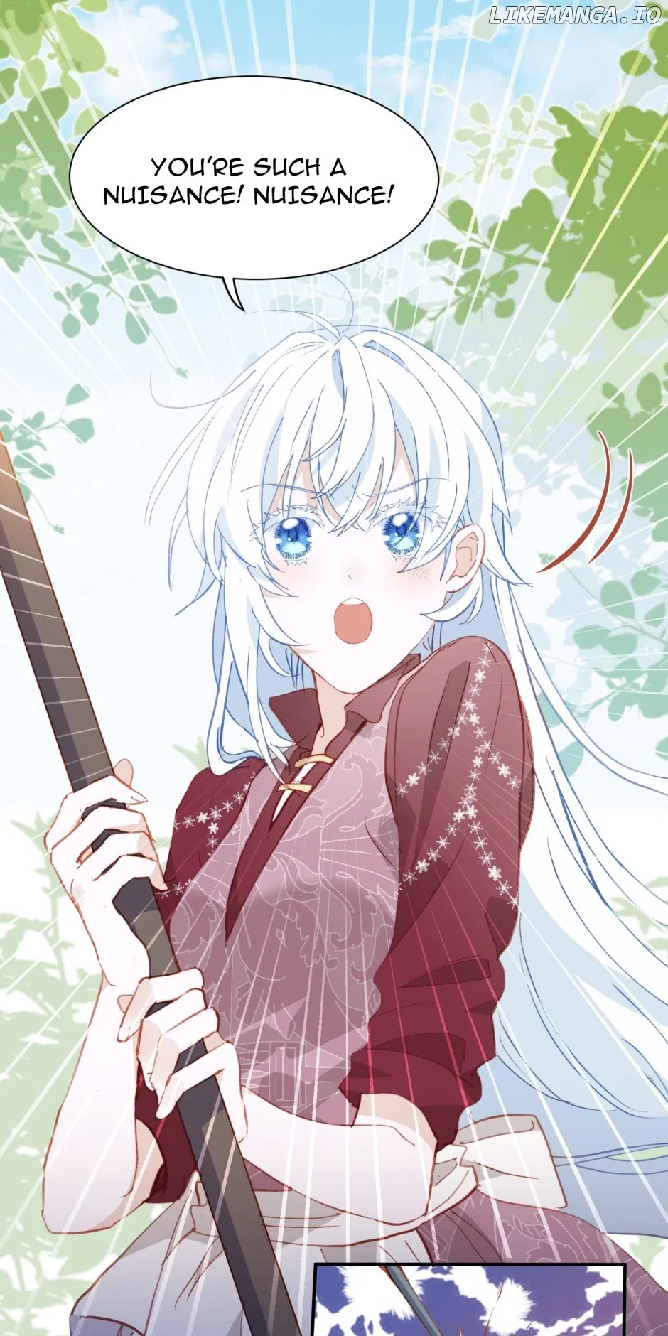 The Daughter of Duke Doesn’t Want to Be Spoiled Chapter 48 – Page 27