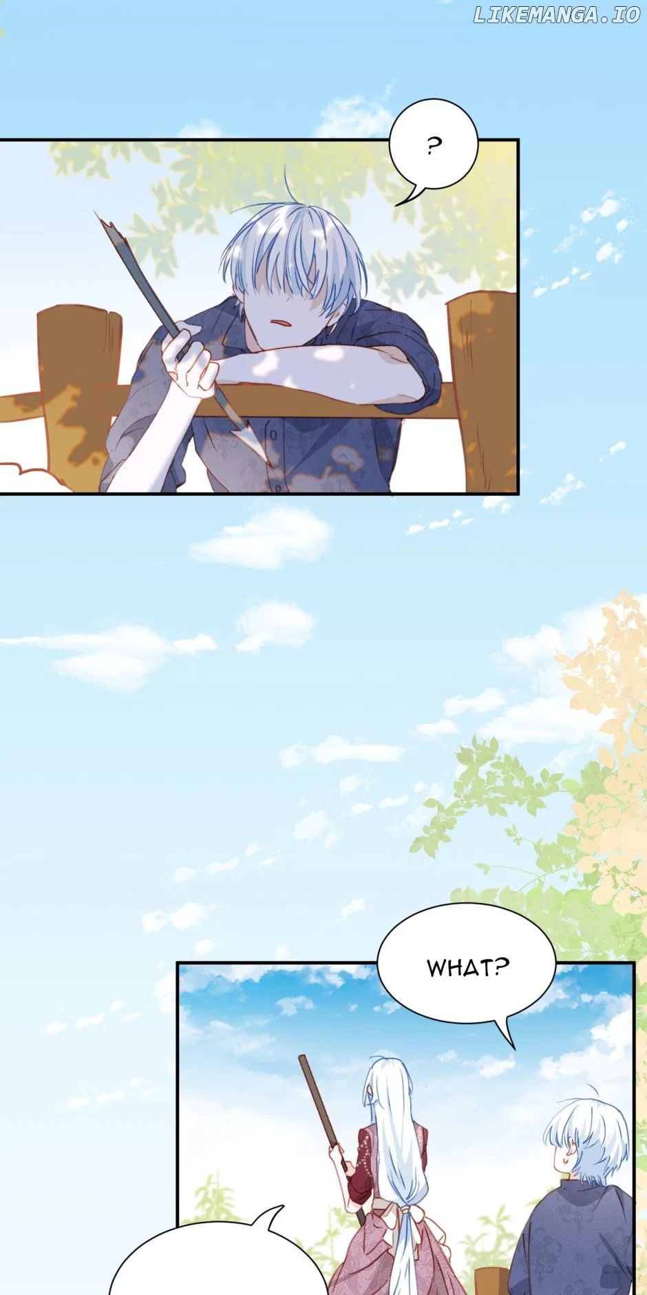 The Daughter of Duke Doesn’t Want to Be Spoiled Chapter 48 – Page 31