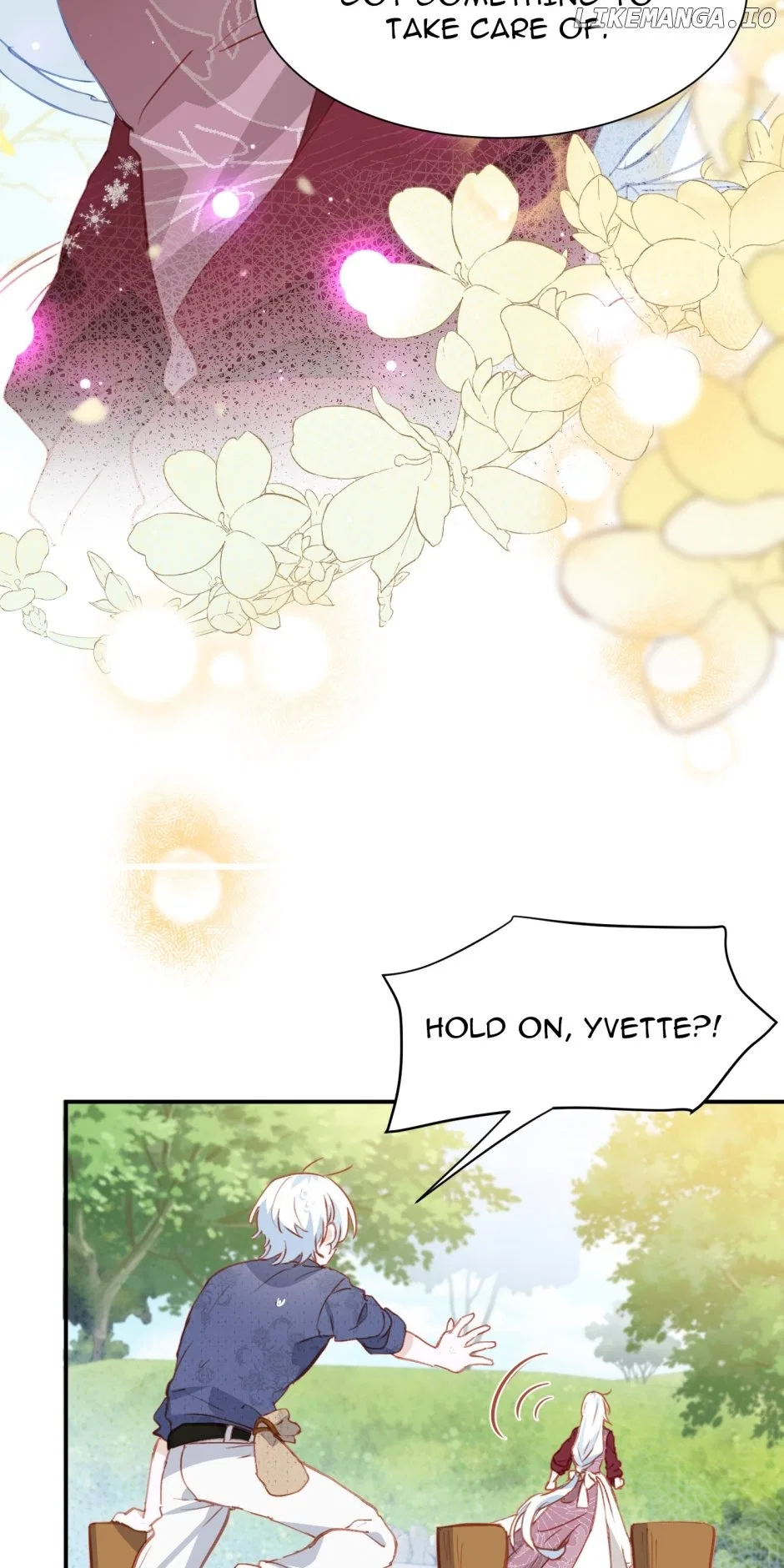 The Daughter of Duke Doesn’t Want to Be Spoiled Chapter 48 – Page 35
