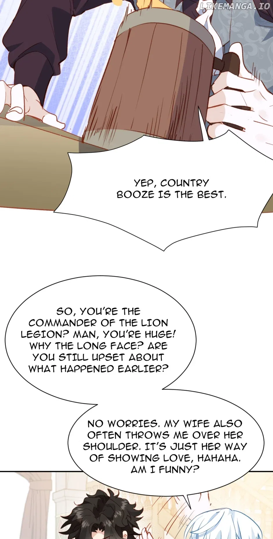 The Daughter of Duke Doesn’t Want to Be Spoiled Chapter 47 – Page 2