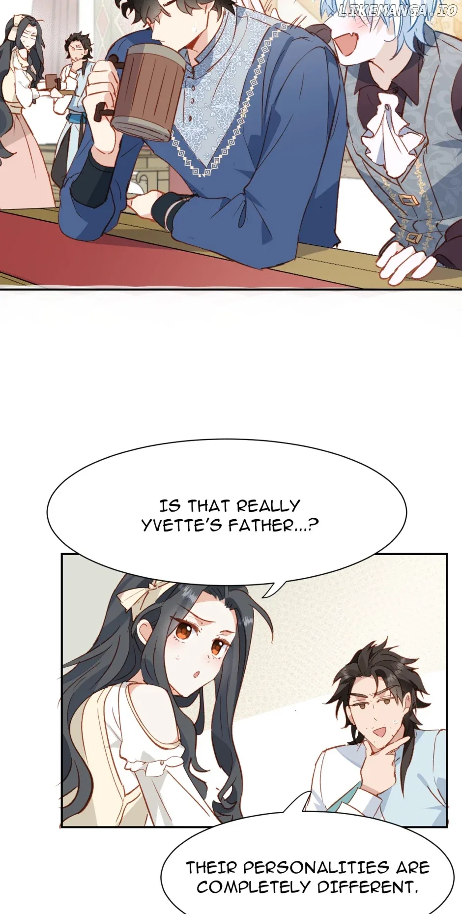 The Daughter of Duke Doesn’t Want to Be Spoiled Chapter 47 – Page 3