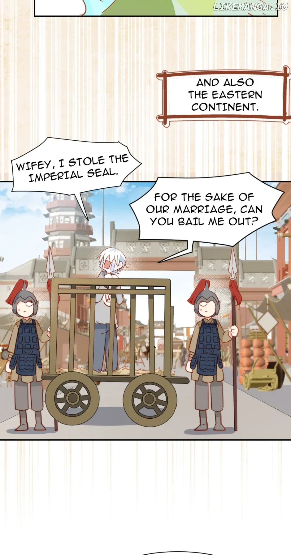 The Daughter of Duke Doesn’t Want to Be Spoiled Chapter 47 – Page 10