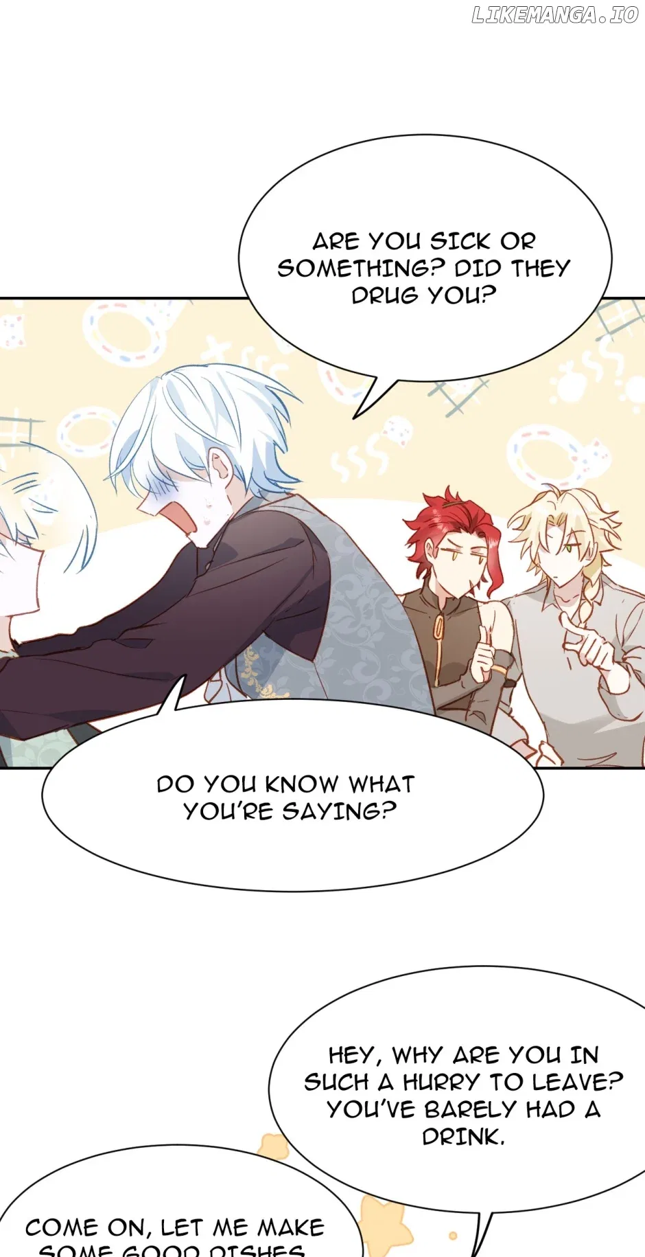 The Daughter of Duke Doesn’t Want to Be Spoiled Chapter 47 – Page 45