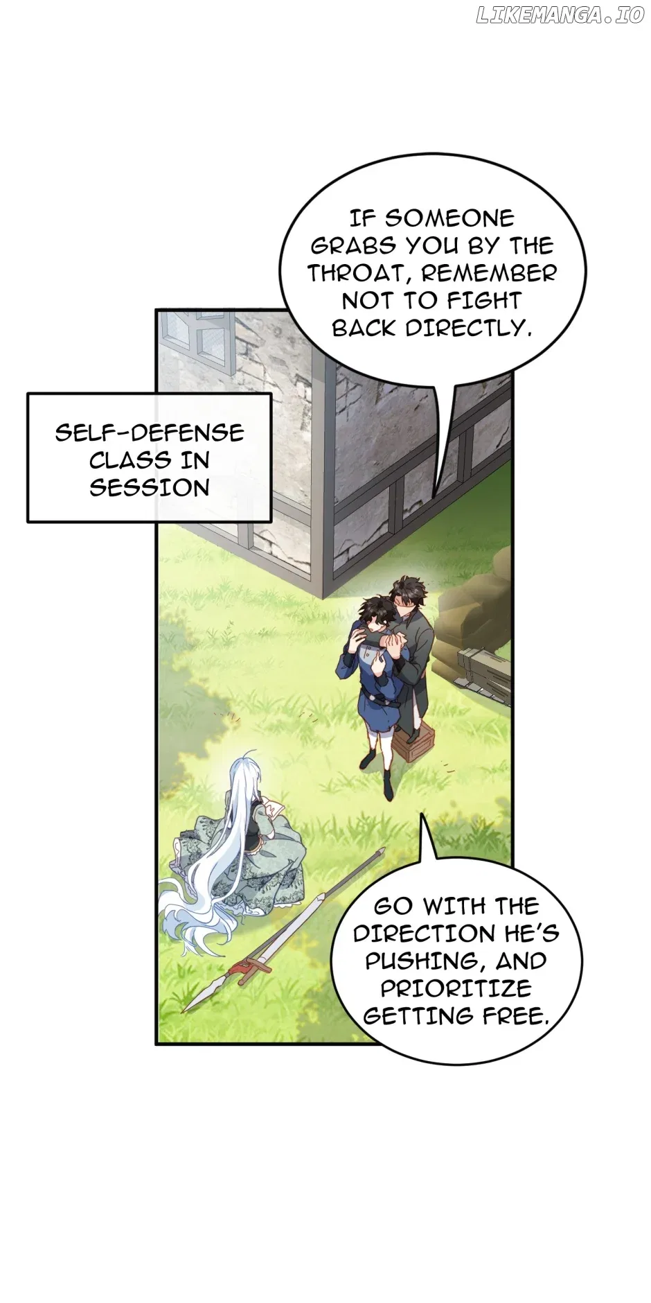 The Daughter of Duke Doesn’t Want to Be Spoiled Chapter 46 – Page 5
