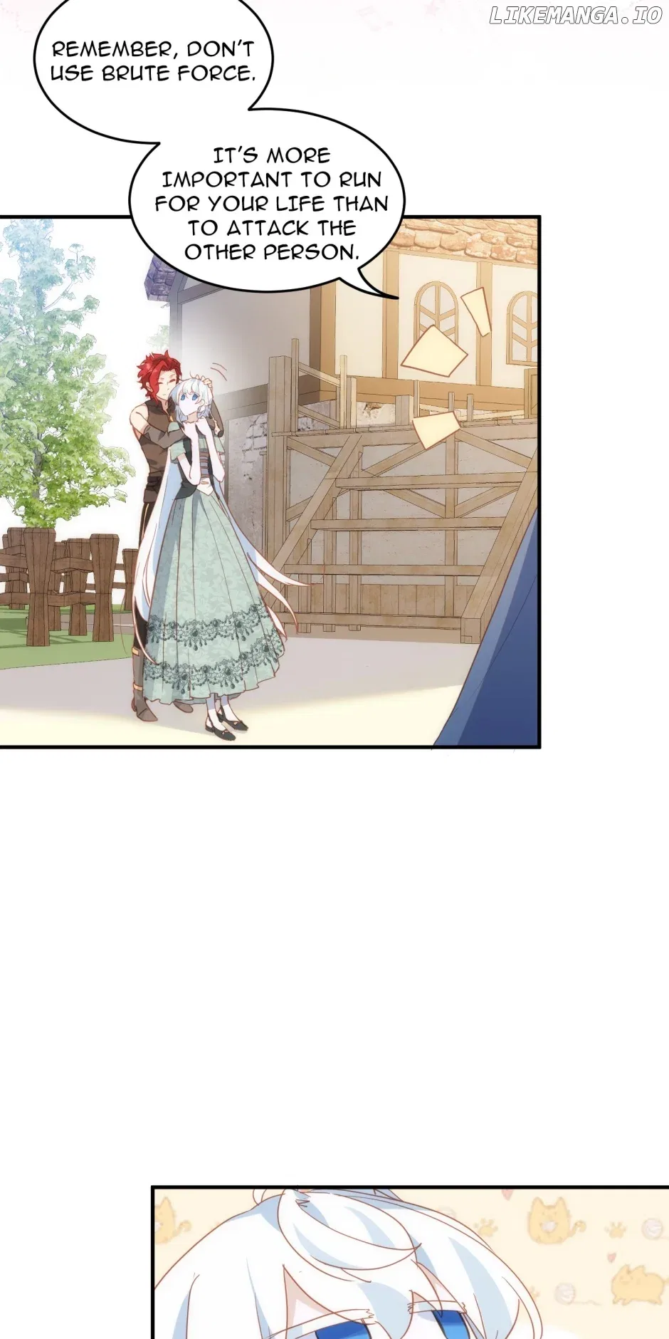 The Daughter of Duke Doesn’t Want to Be Spoiled Chapter 46 – Page 12