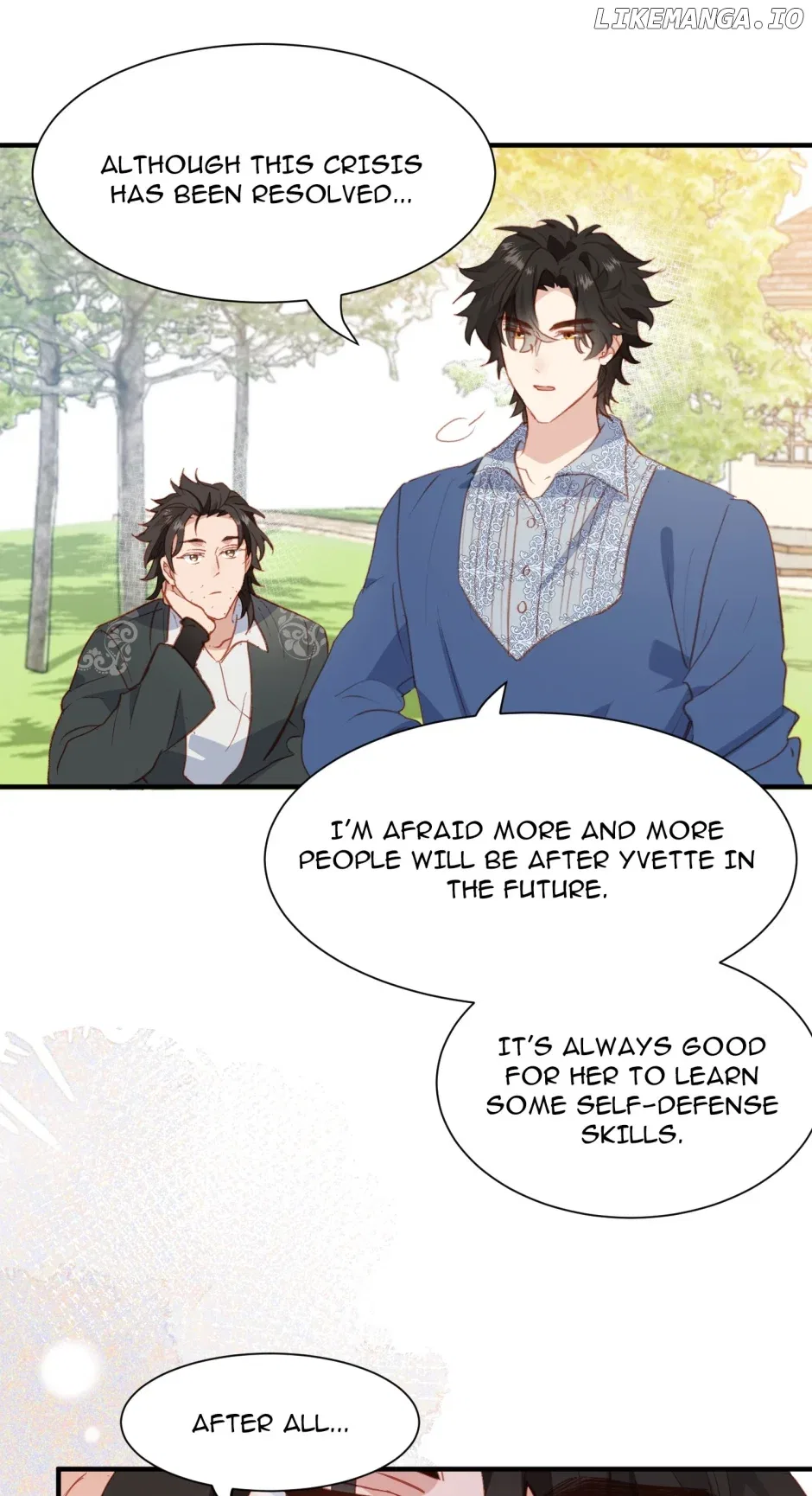 The Daughter of Duke Doesn’t Want to Be Spoiled Chapter 46 – Page 15