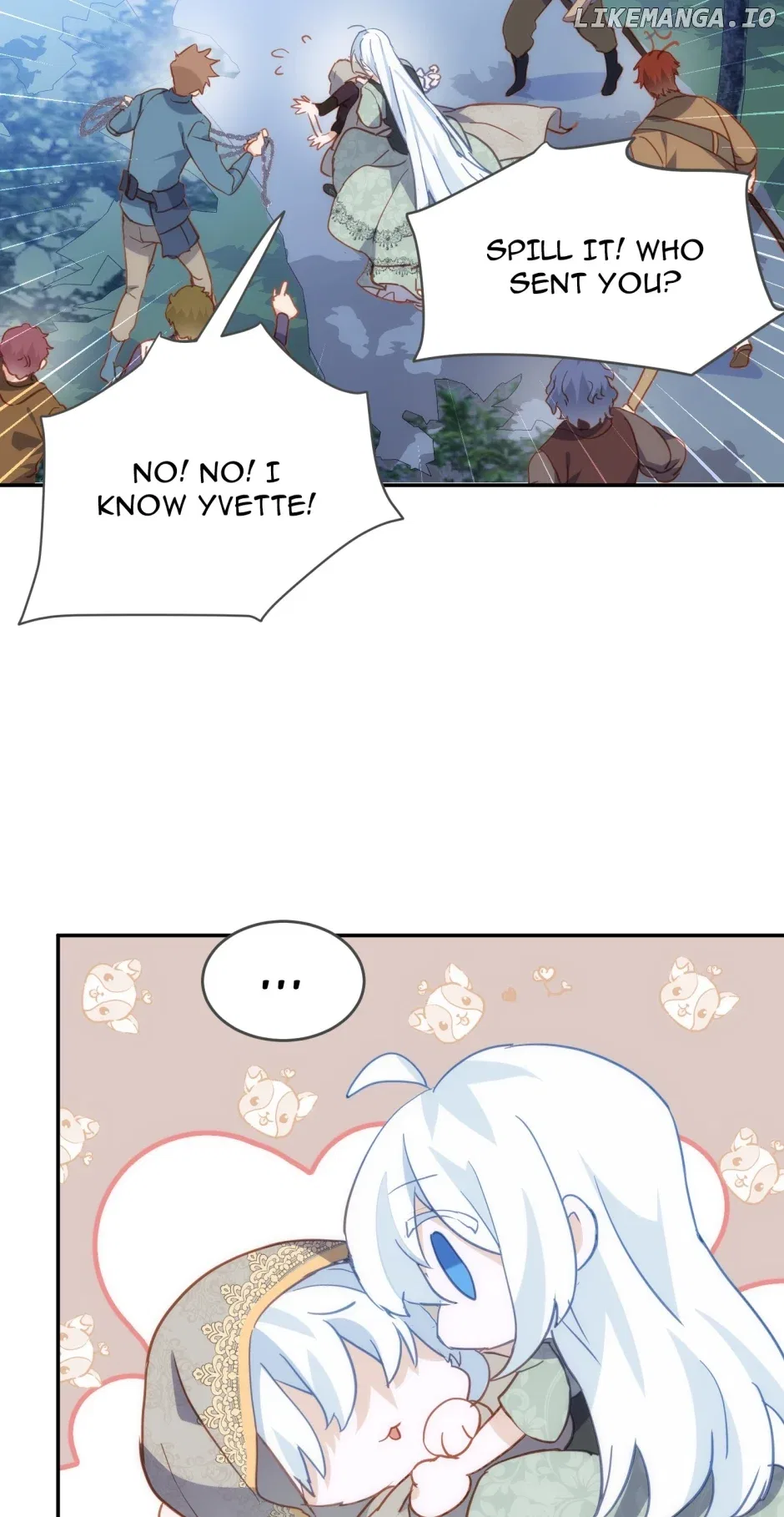 The Daughter of Duke Doesn’t Want to Be Spoiled Chapter 46 – Page 36