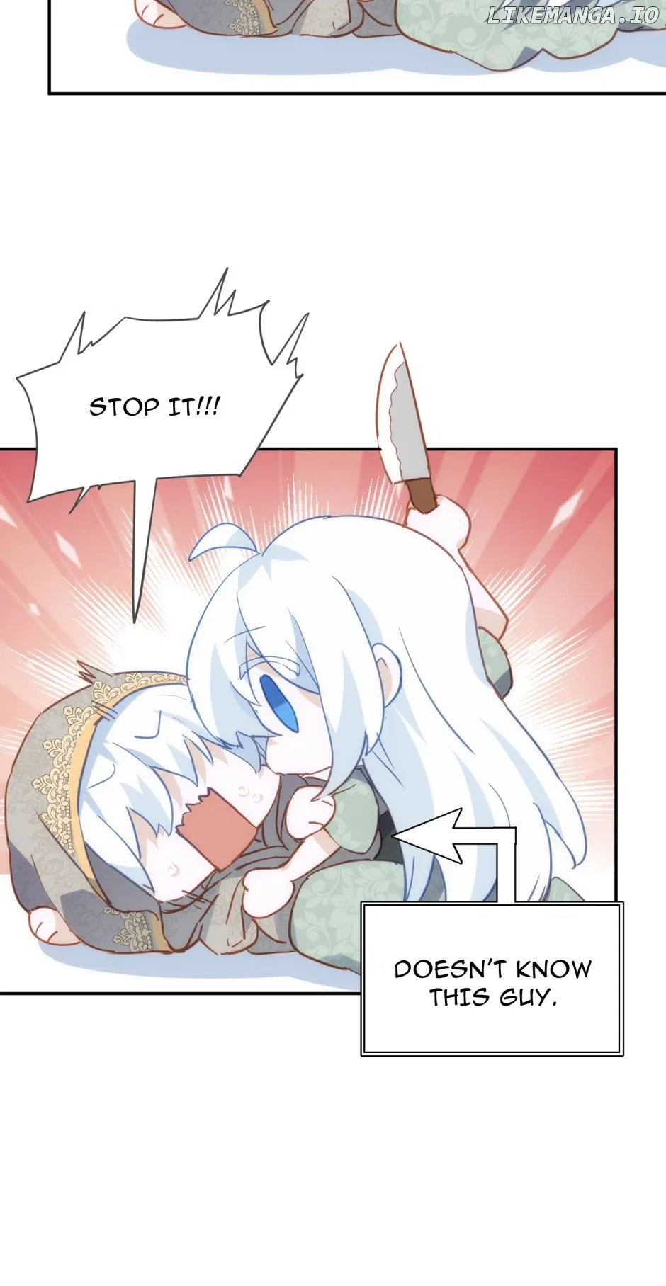 The Daughter of Duke Doesn’t Want to Be Spoiled Chapter 46 – Page 37