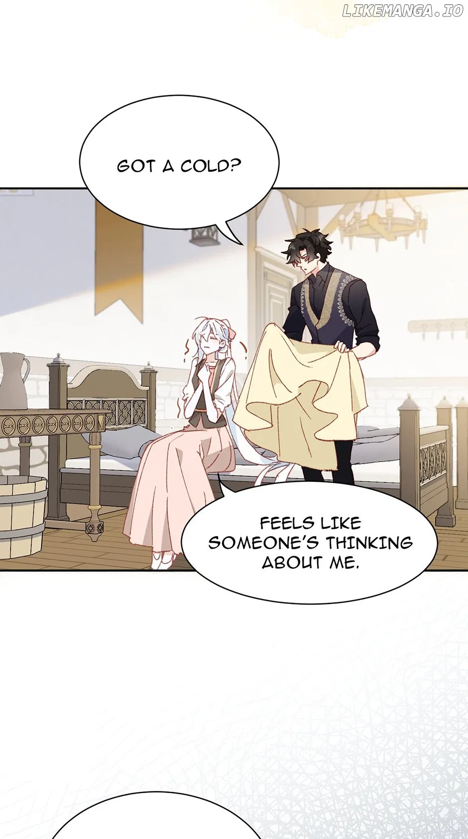 The Daughter of Duke Doesn’t Want to Be Spoiled Chapter 45 – Page 17