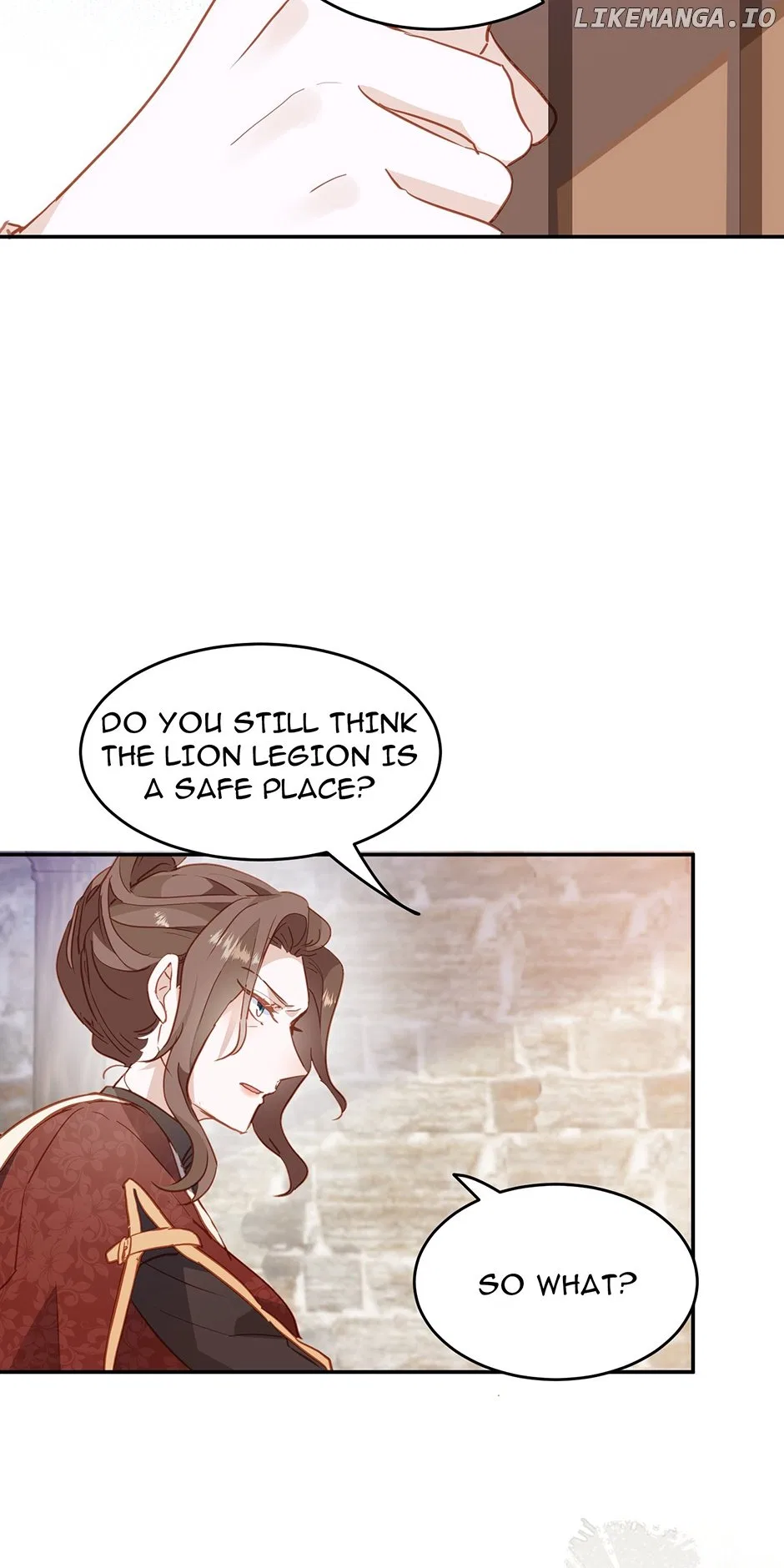 The Daughter of Duke Doesn’t Want to Be Spoiled Chapter 45 – Page 35