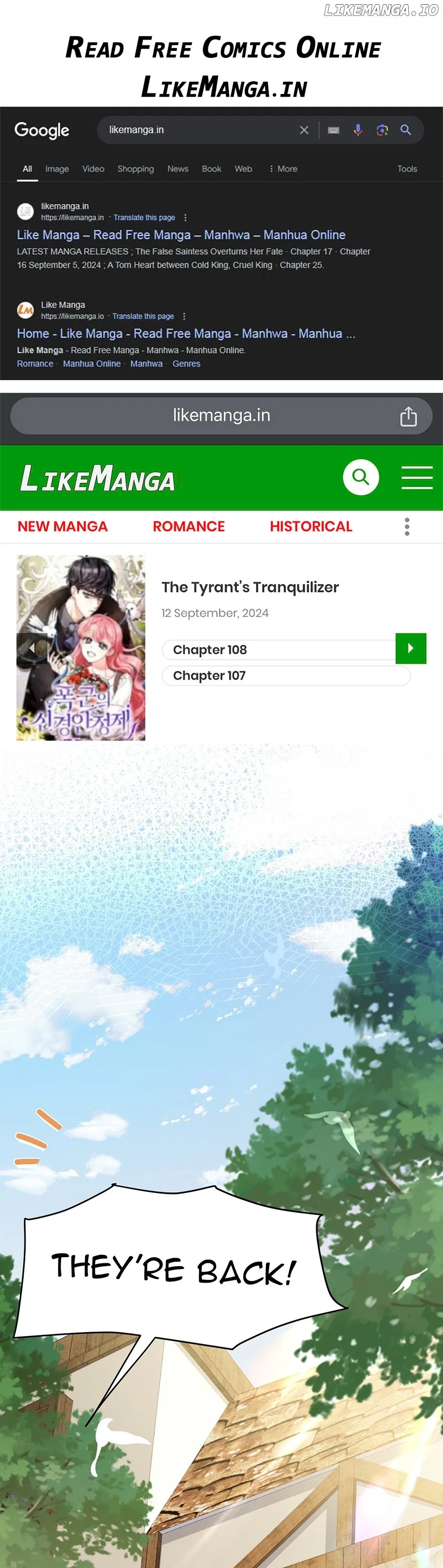 The Daughter of Duke Doesn’t Want to Be Spoiled Chapter 44 – Page 1