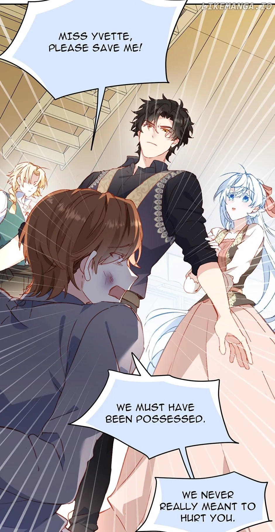 The Daughter of Duke Doesn’t Want to Be Spoiled Chapter 44 – Page 15
