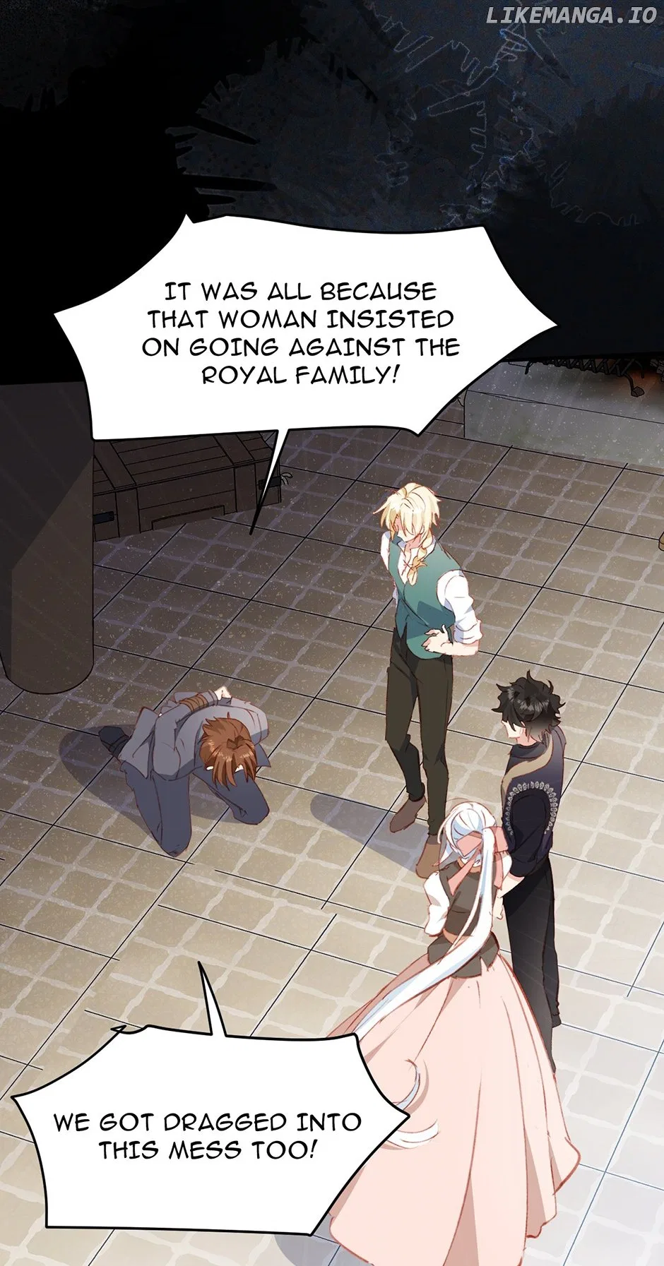 The Daughter of Duke Doesn’t Want to Be Spoiled Chapter 44 – Page 20