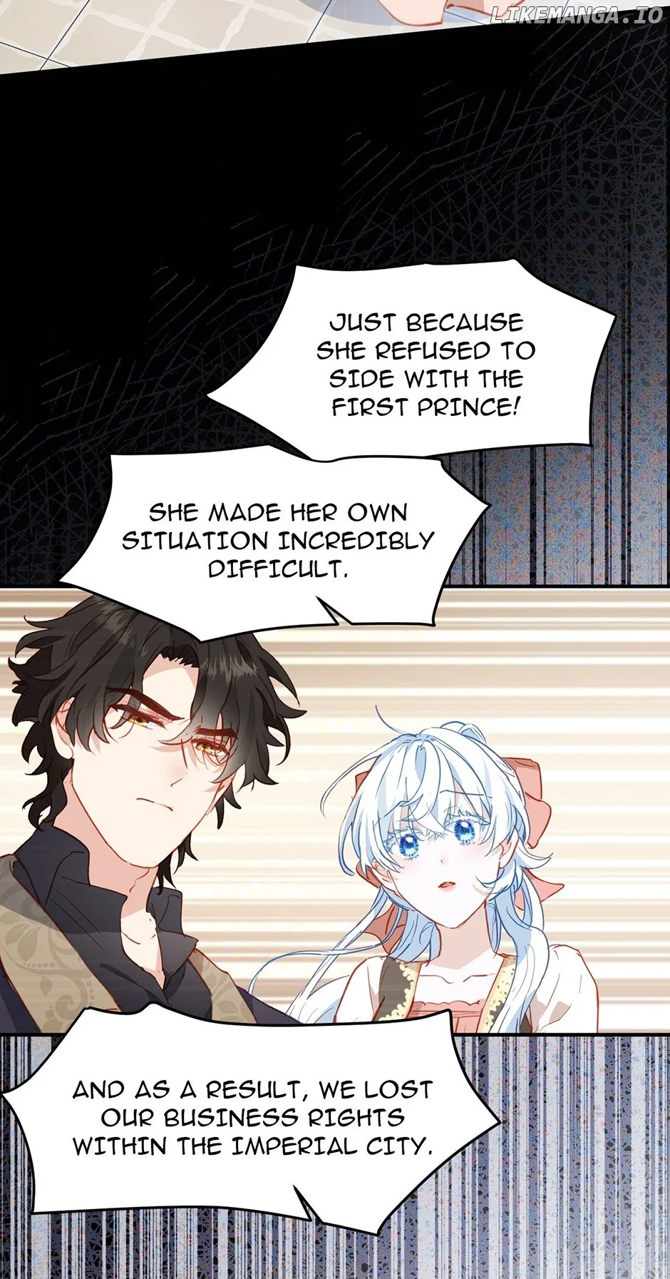 The Daughter of Duke Doesn’t Want to Be Spoiled Chapter 44 – Page 21