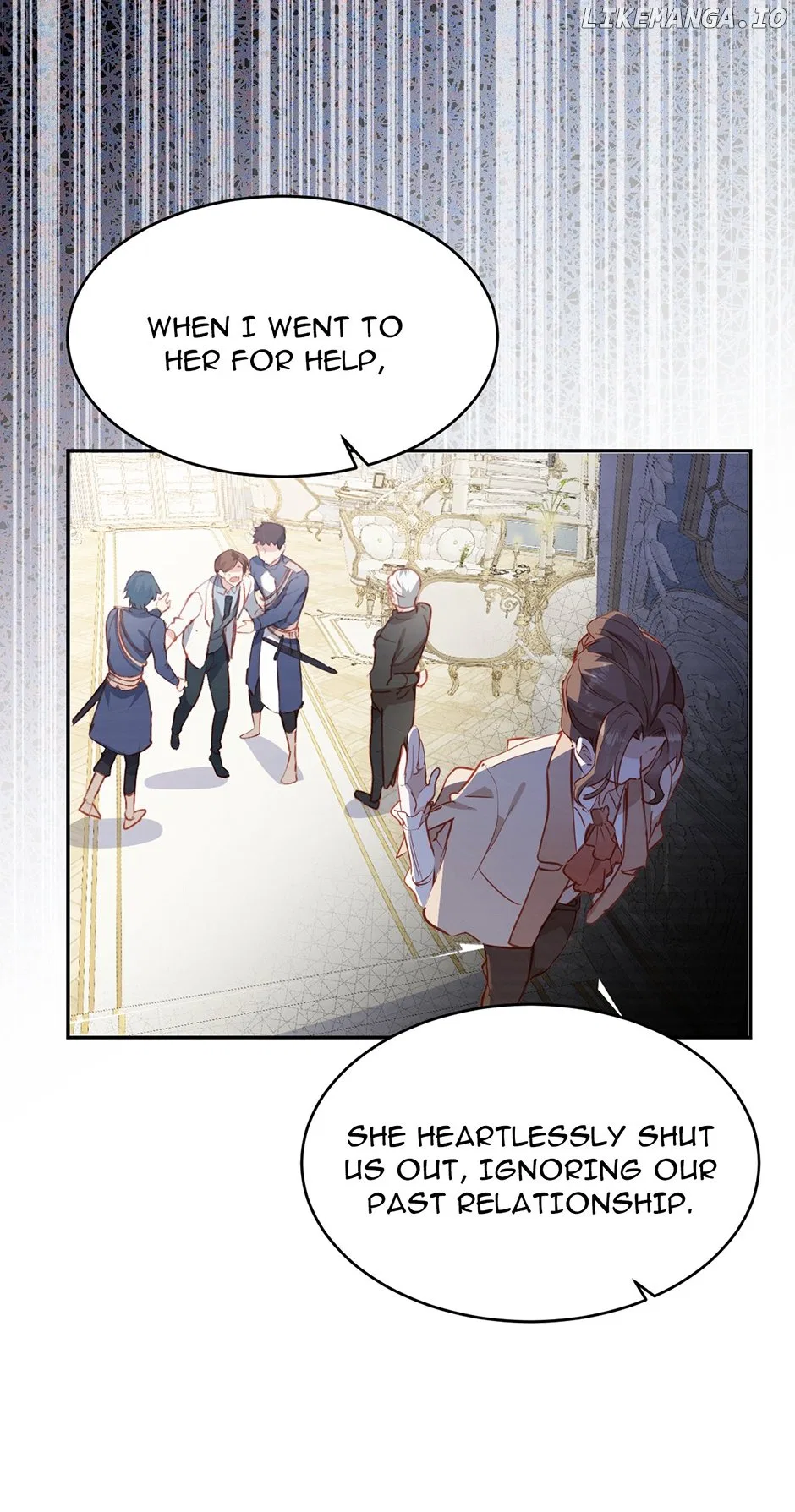 The Daughter of Duke Doesn’t Want to Be Spoiled Chapter 44 – Page 22