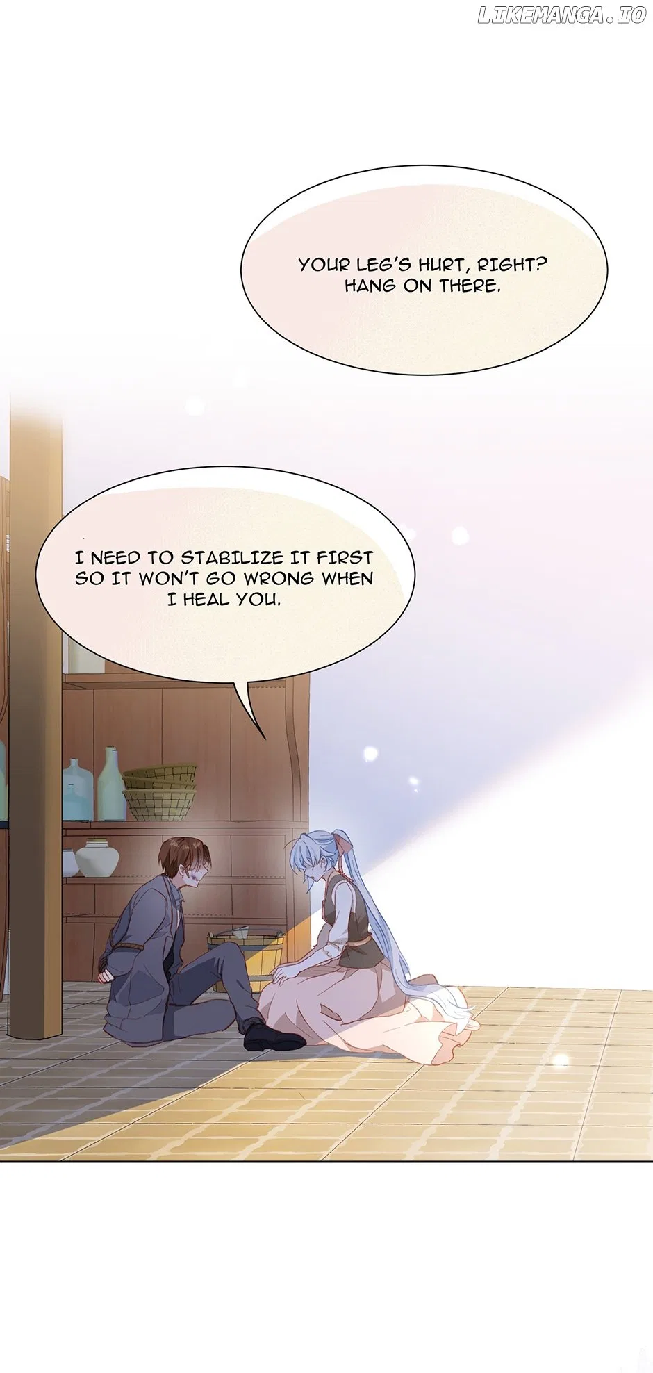 The Daughter of Duke Doesn’t Want to Be Spoiled Chapter 44 – Page 35