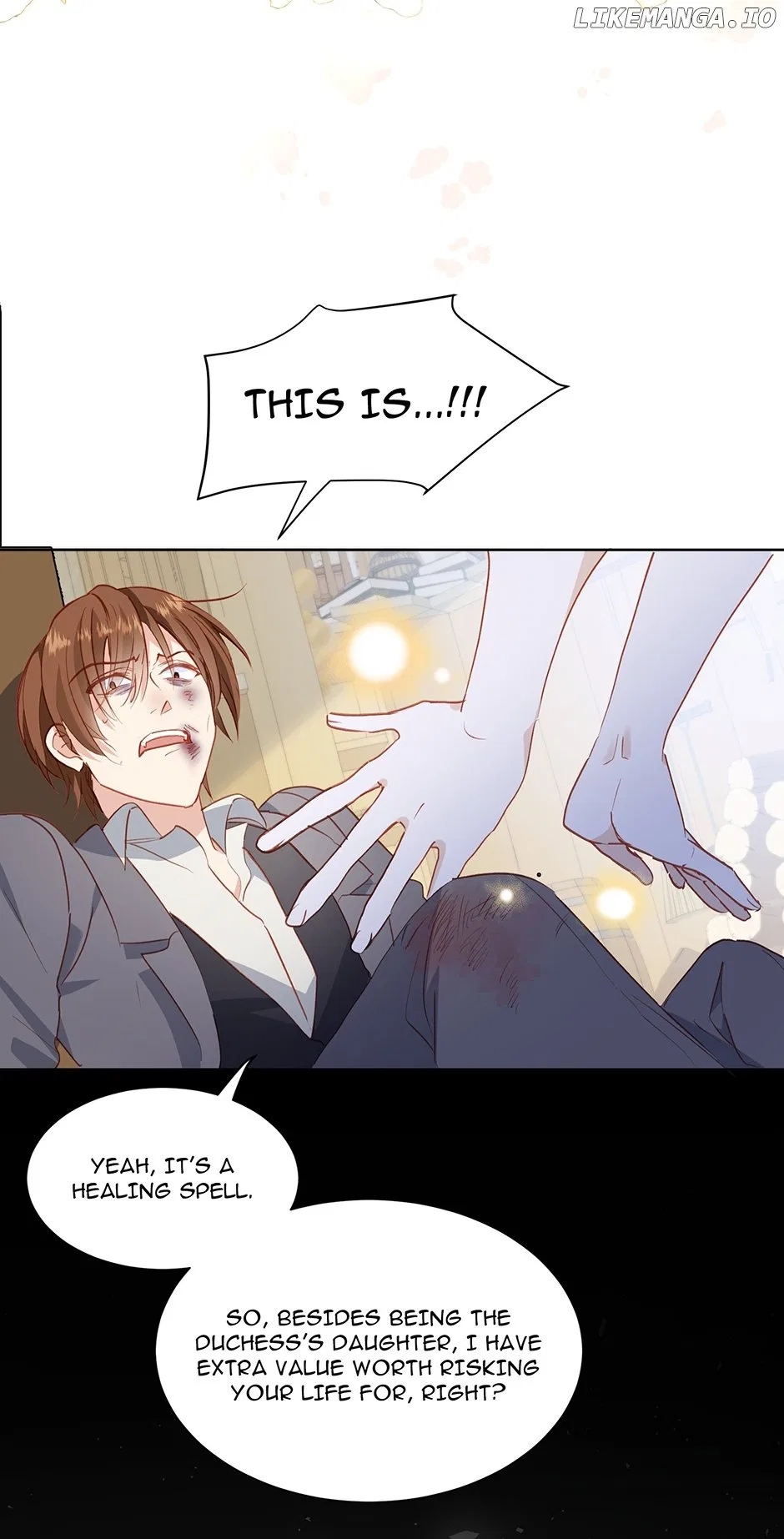 The Daughter of Duke Doesn’t Want to Be Spoiled Chapter 44 – Page 45