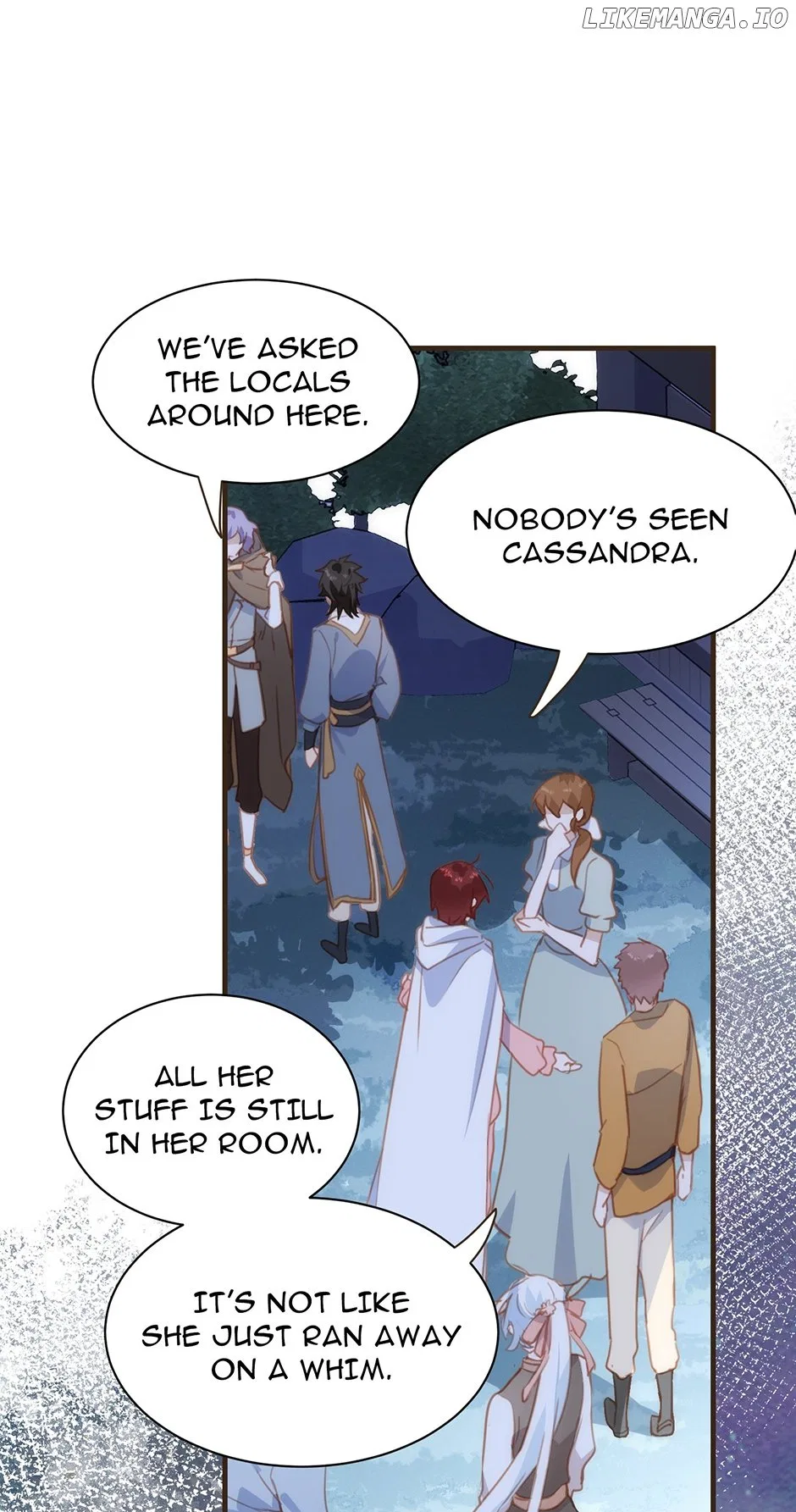 The Daughter of Duke Doesn’t Want to Be Spoiled Chapter 41 – Page 14