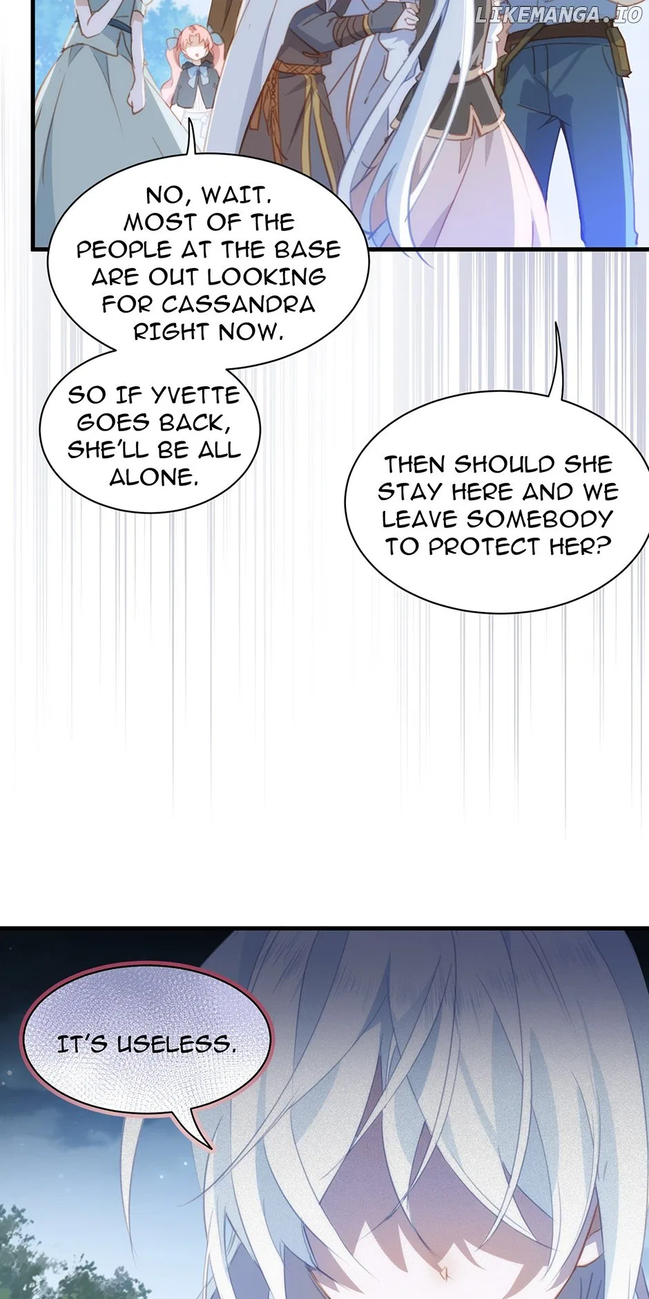 The Daughter of Duke Doesn’t Want to Be Spoiled Chapter 41 – Page 21