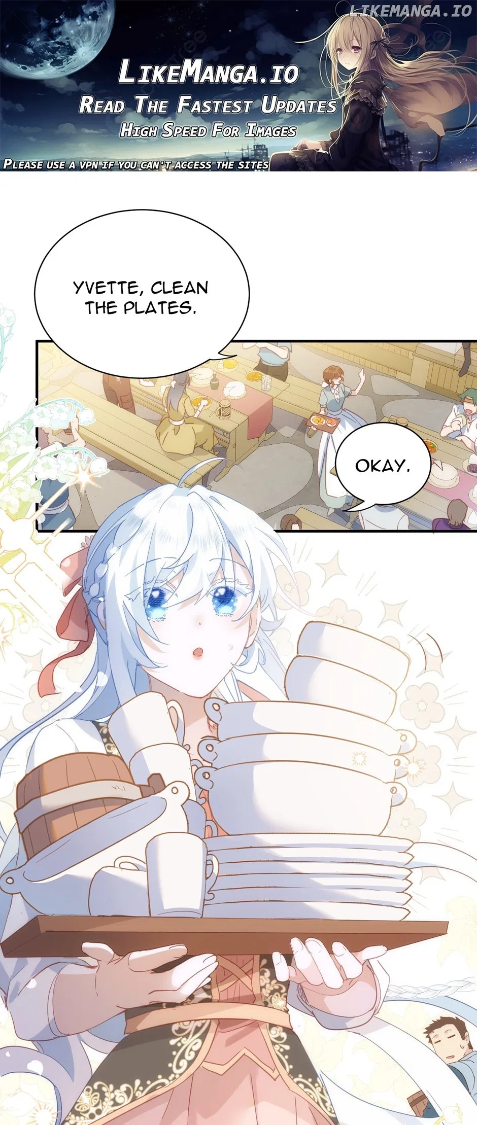 The Daughter of Duke Doesn’t Want to Be Spoiled Chapter 40 – Page 1