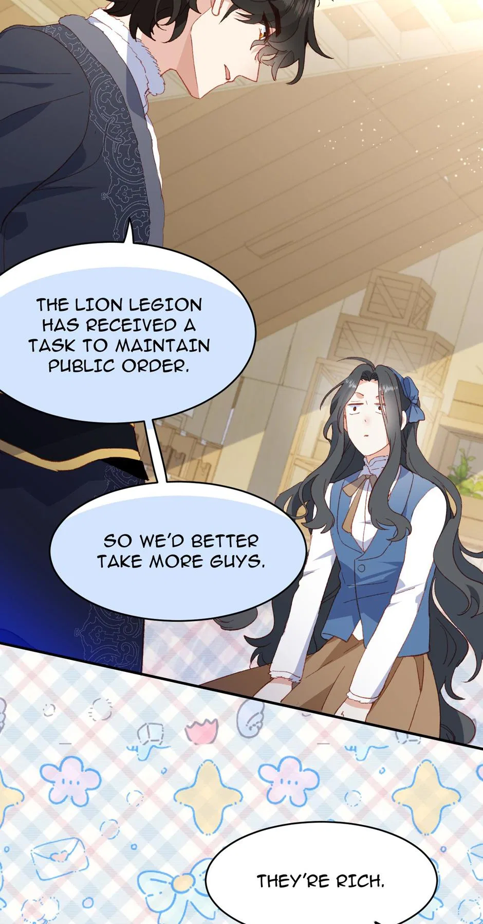 The Daughter of Duke Doesn’t Want to Be Spoiled Chapter 39 – Page 12